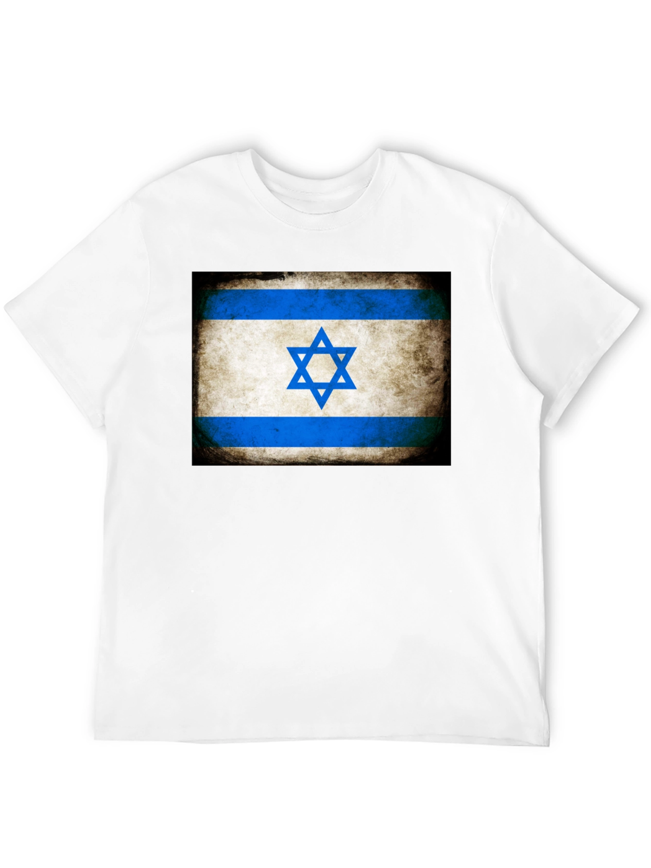 Israel Flag T-Shirt - Patriotic Pride