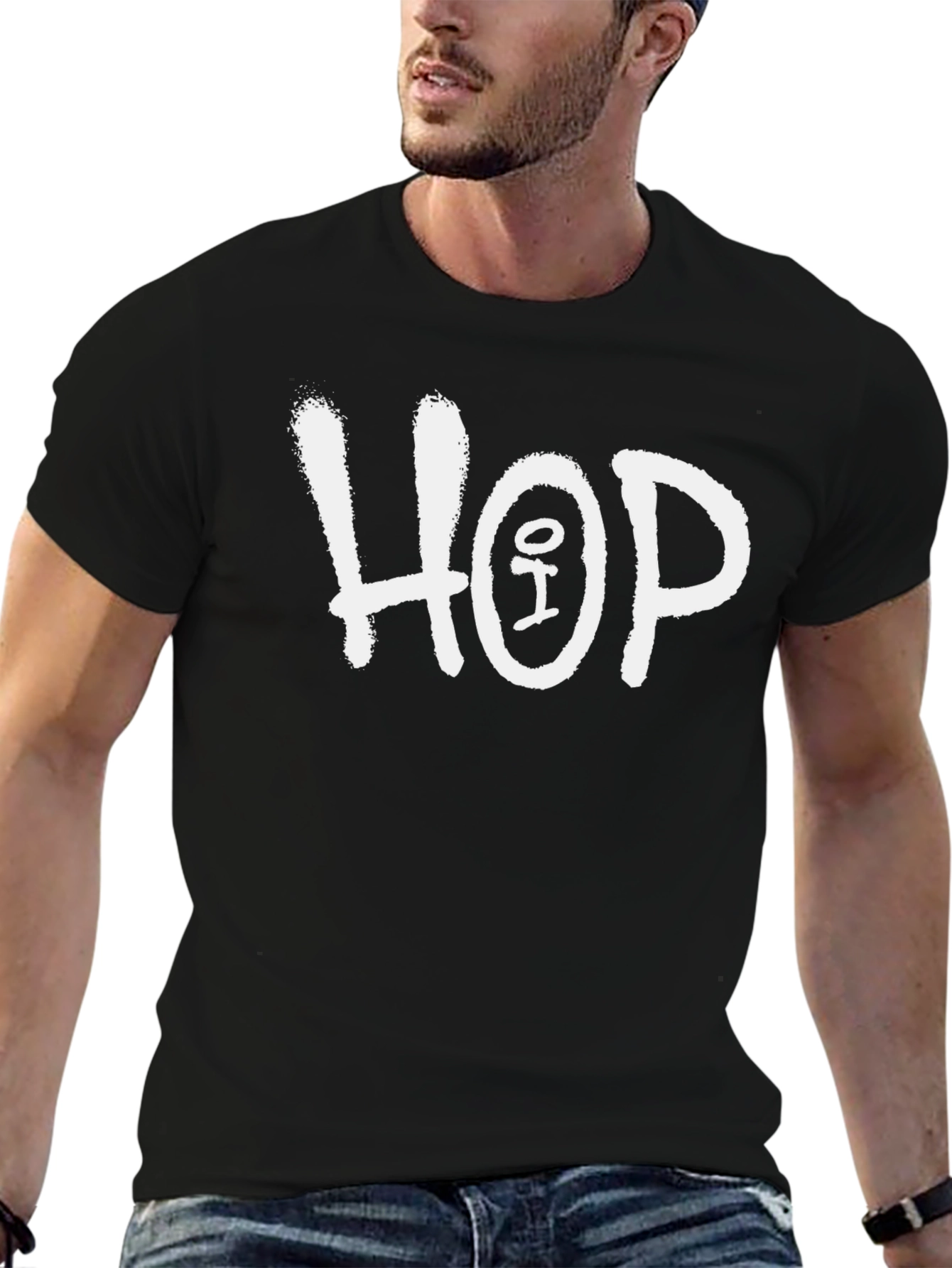 HOP T-Shirt - Graffiti Style
