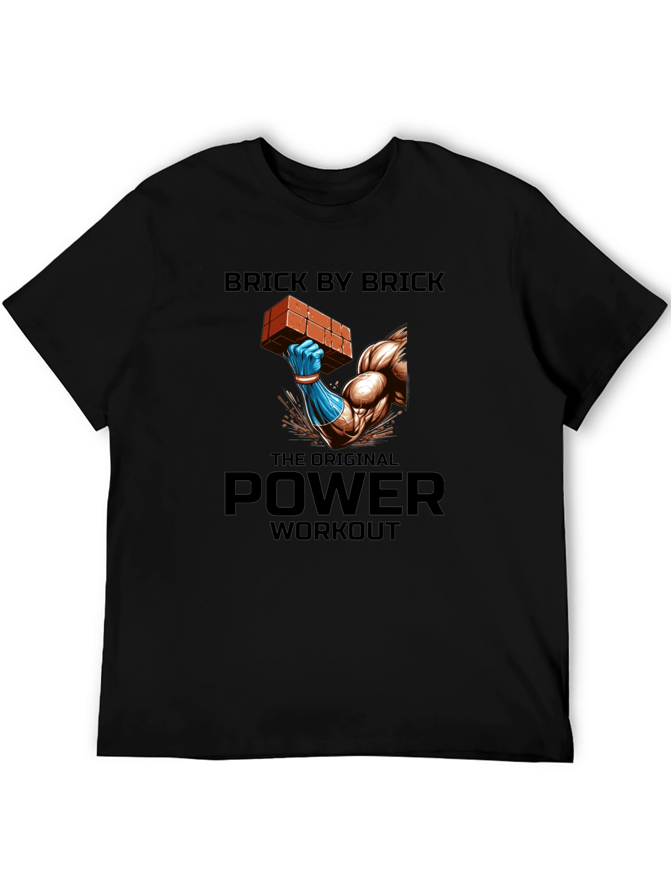 Brick by Brick Workout T-Shirt