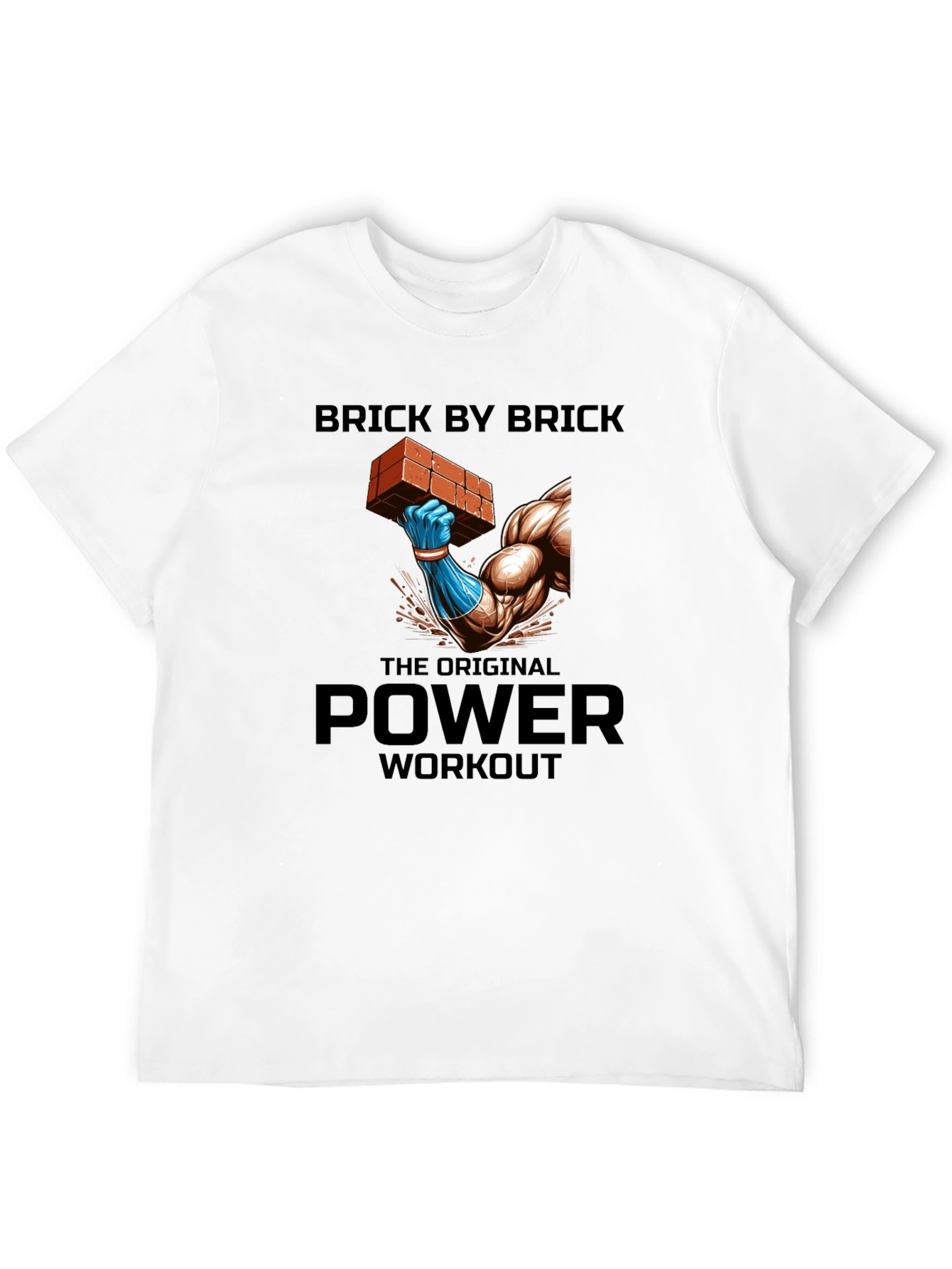 Brick by Brick Workout T-Shirt