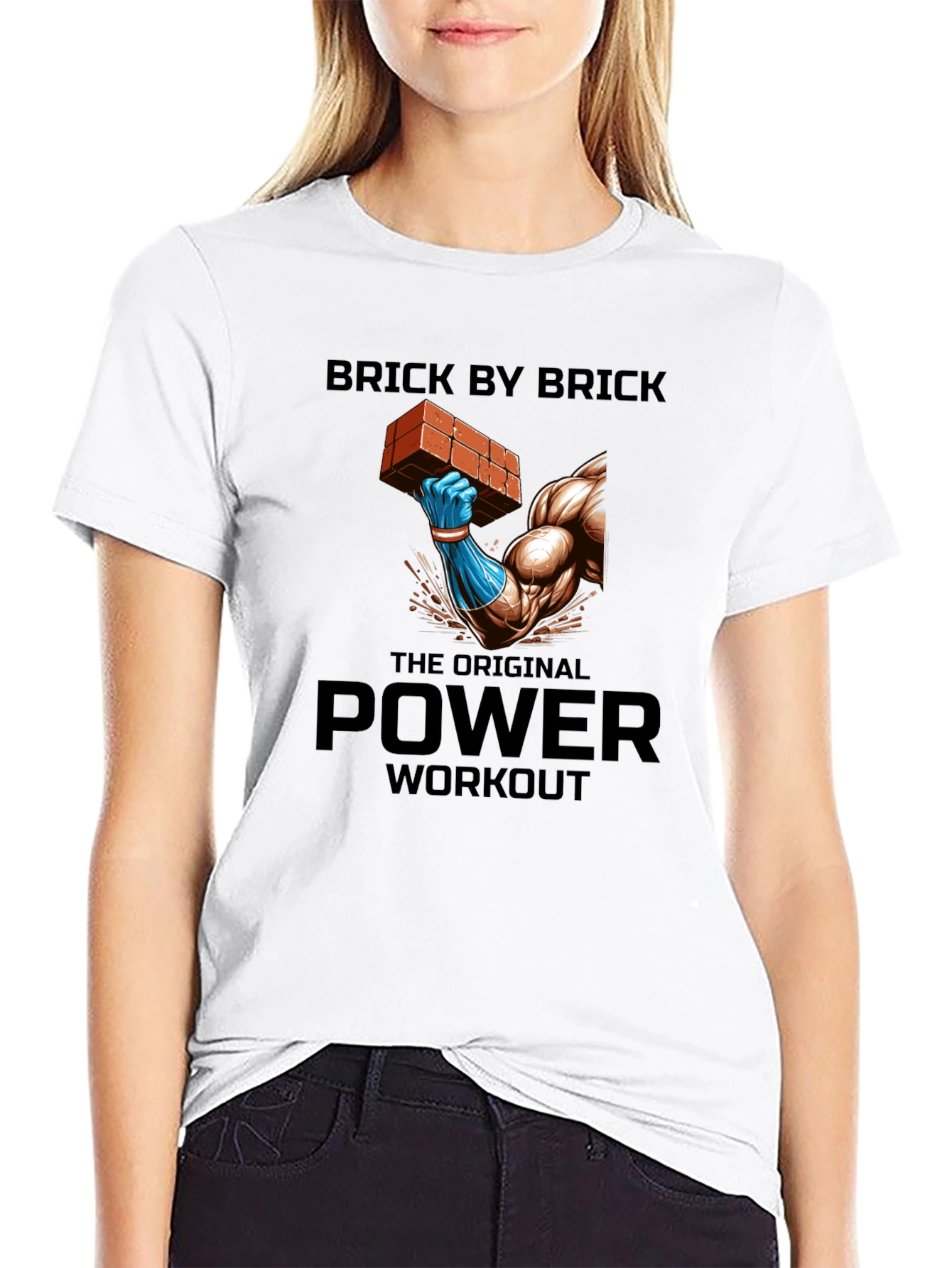 Brick by Brick Workout T-Shirt