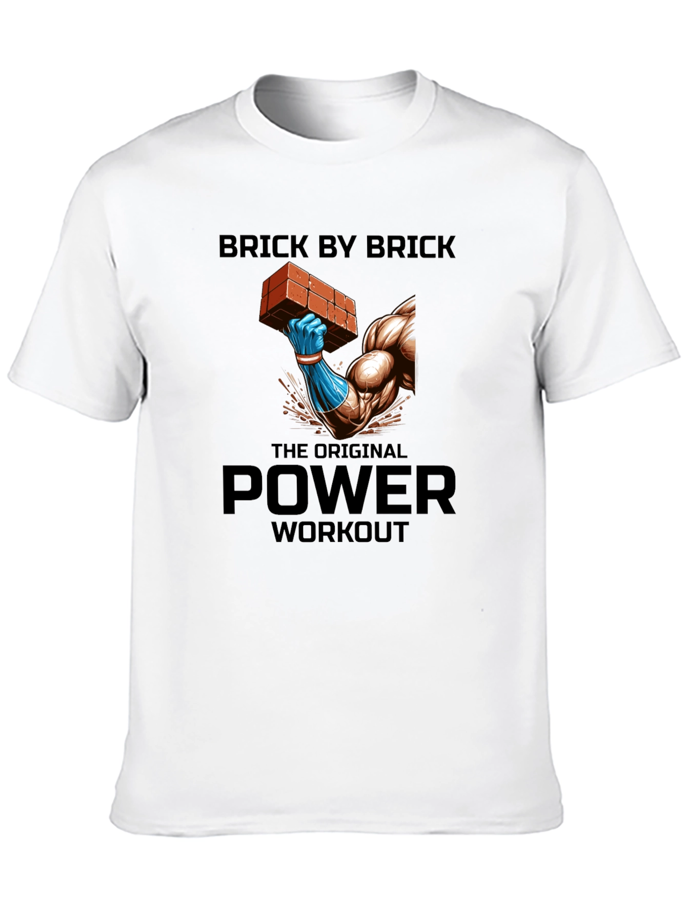 Brick by Brick Workout T-Shirt