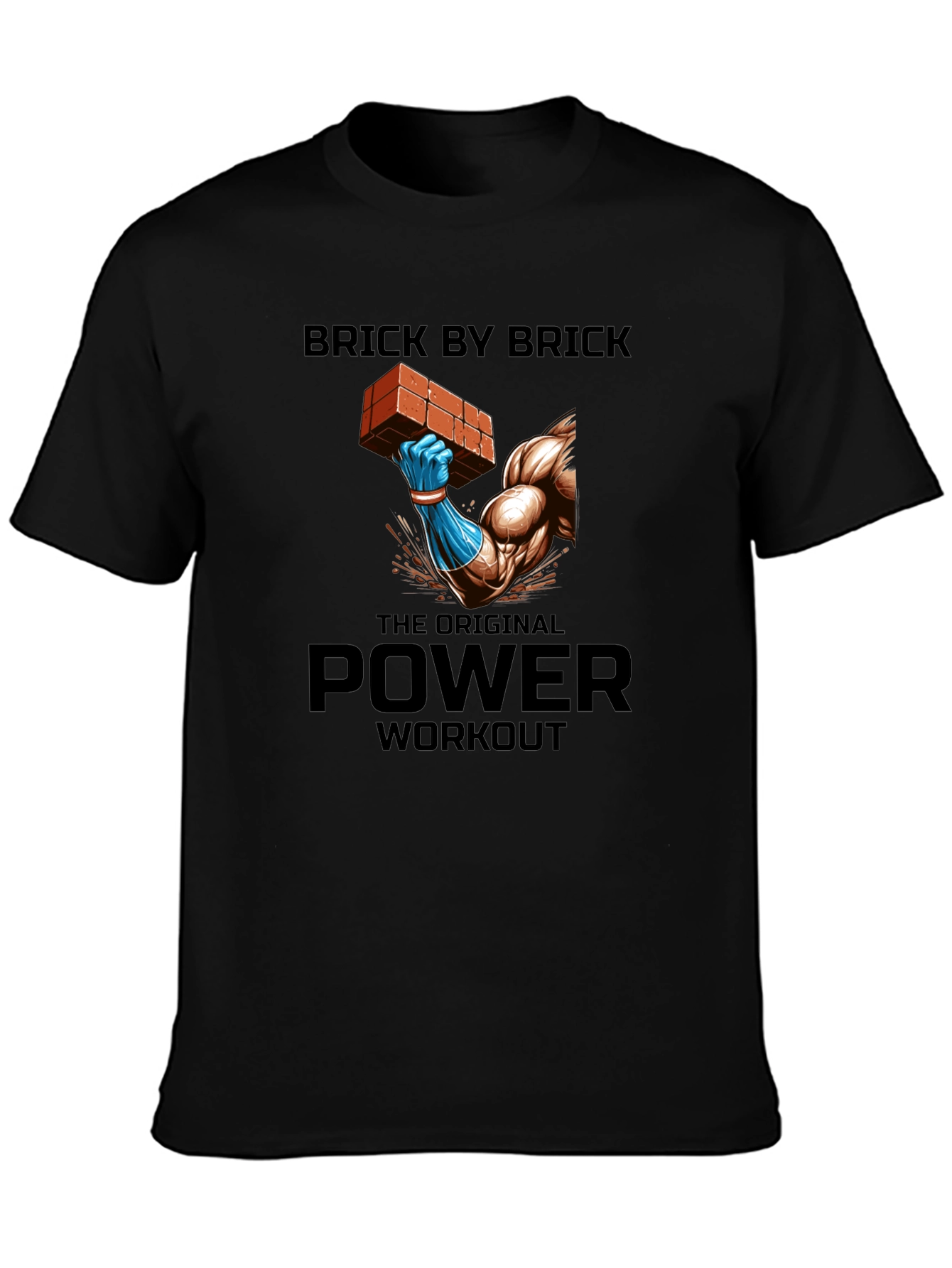 Brick by Brick Workout T-Shirt