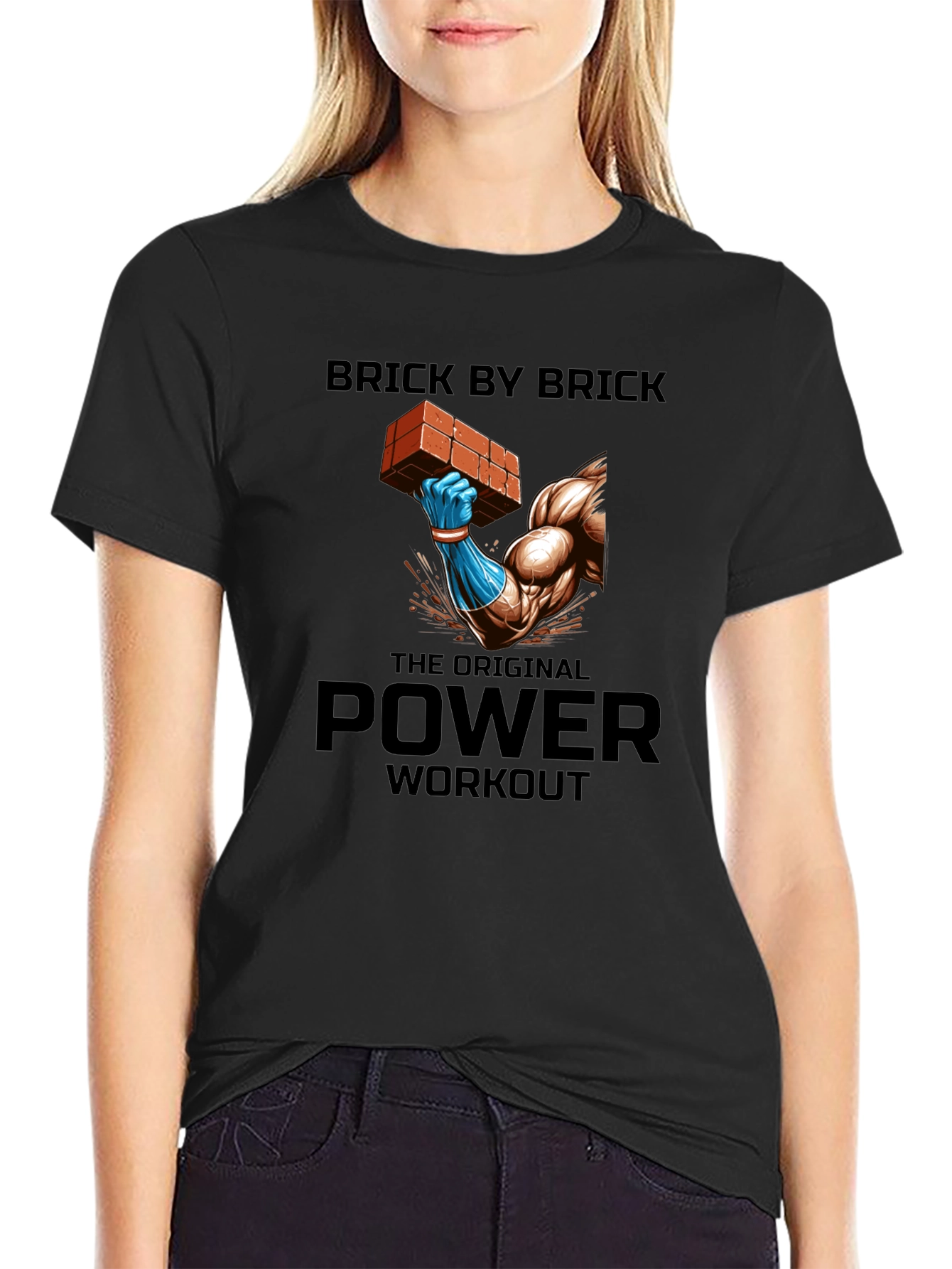 Brick by Brick Workout T-Shirt