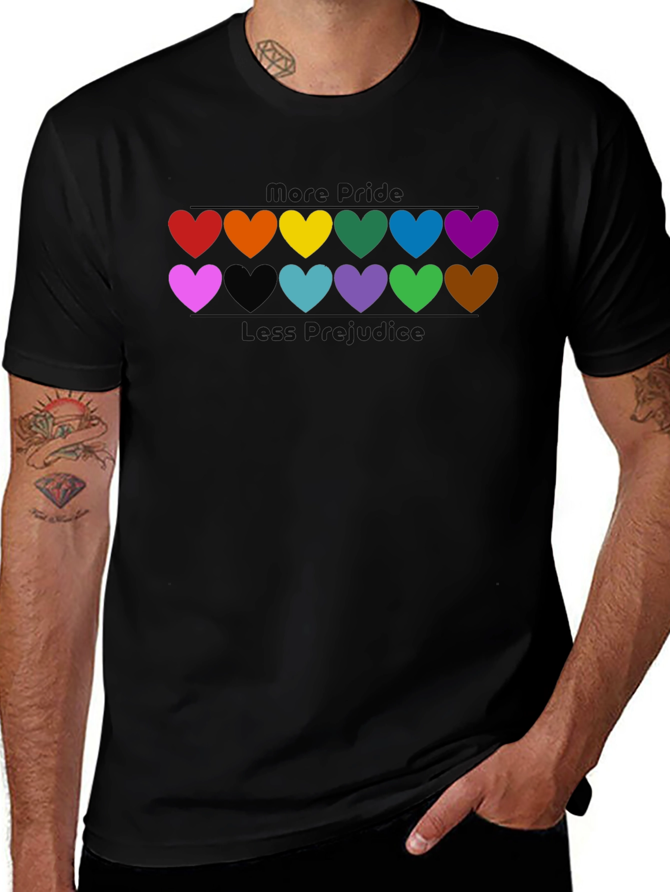Pride Hearts T-Shirt