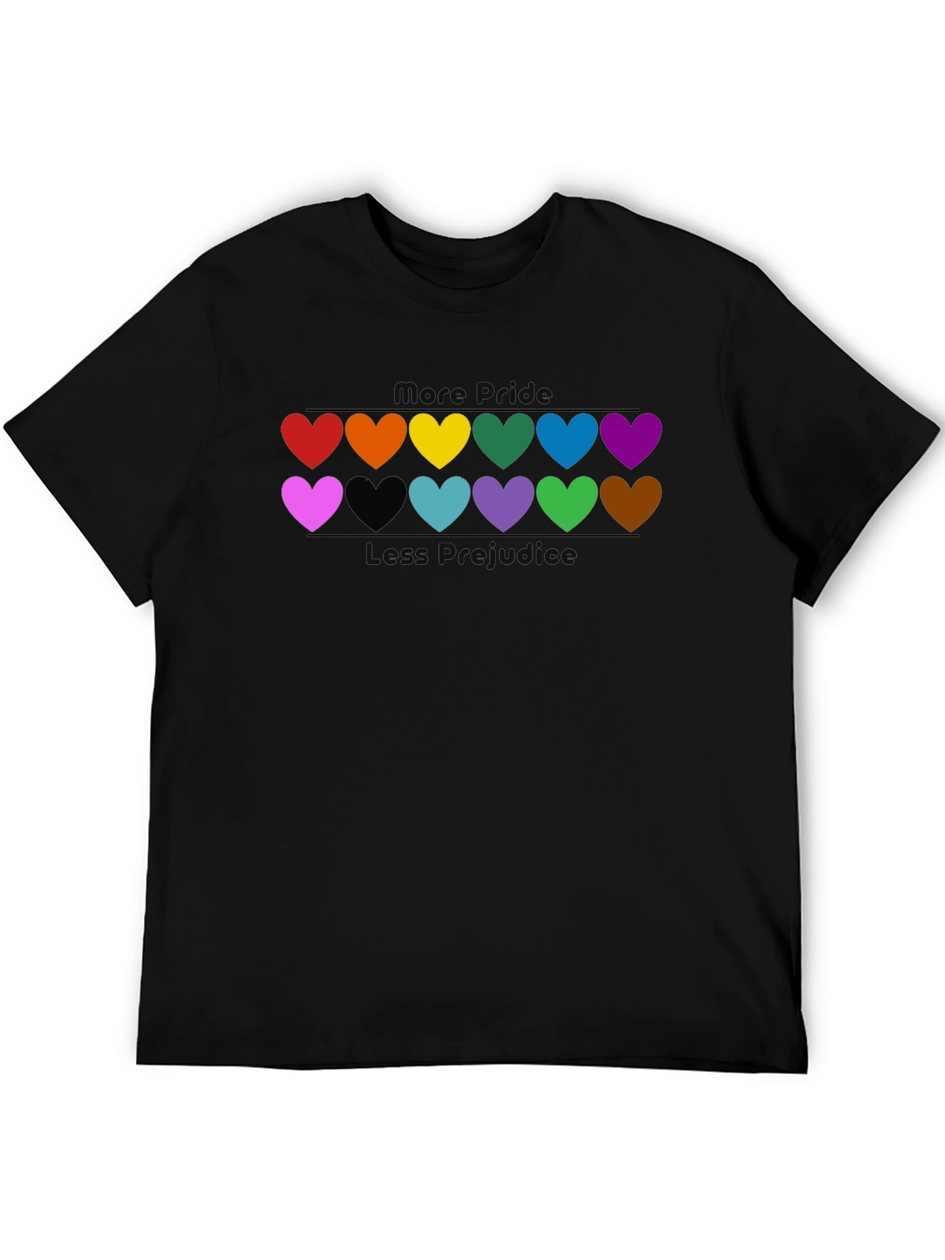 Pride Hearts T-Shirt