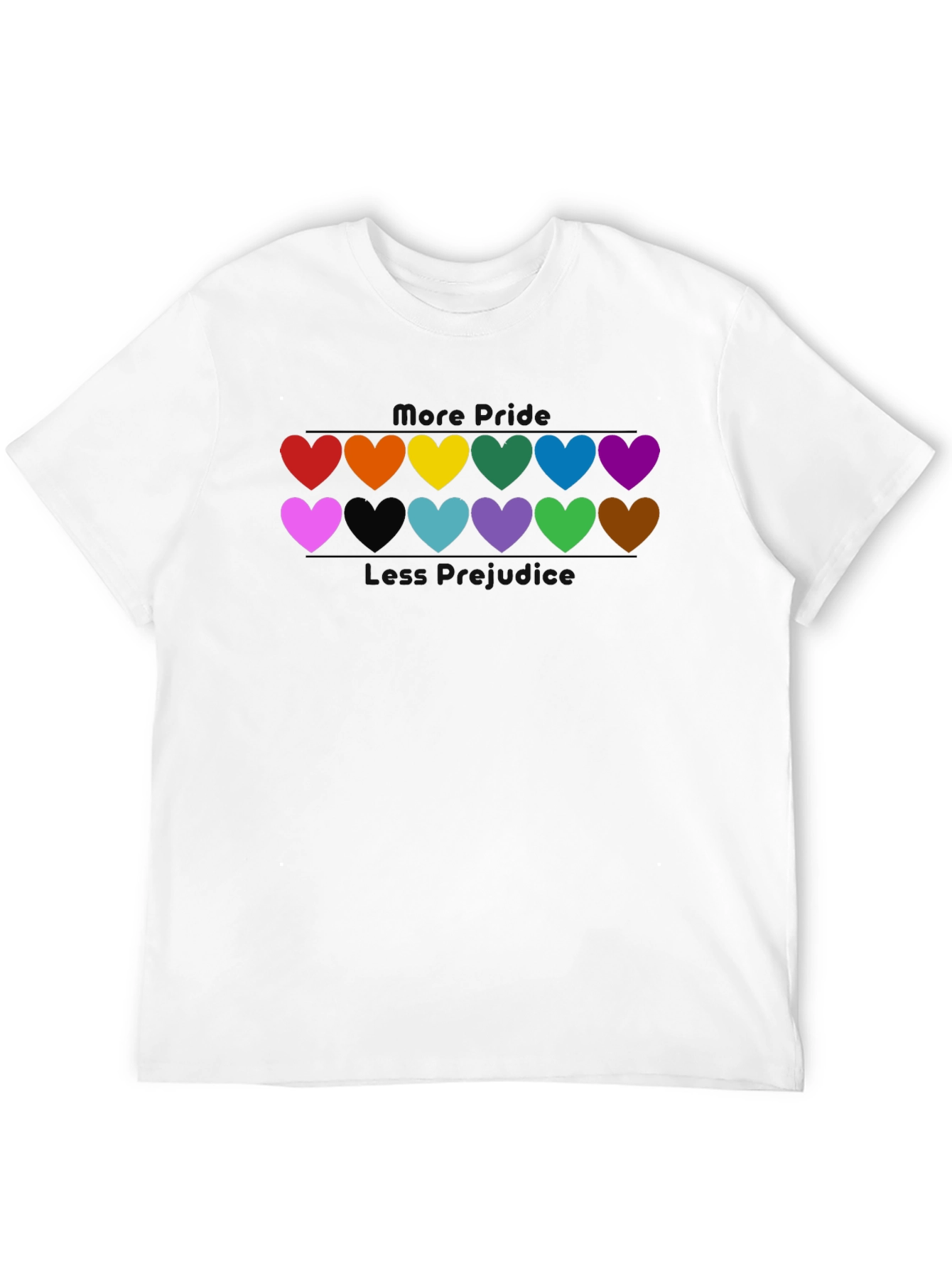 Pride Hearts T-Shirt