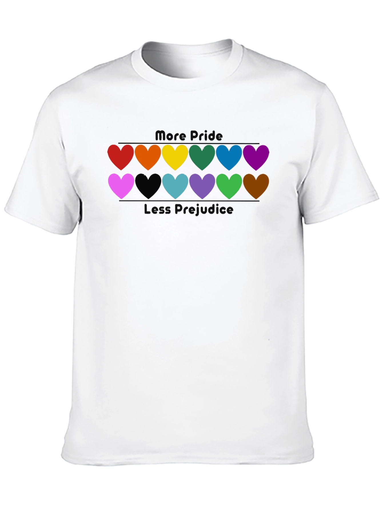 Pride Hearts T-Shirt