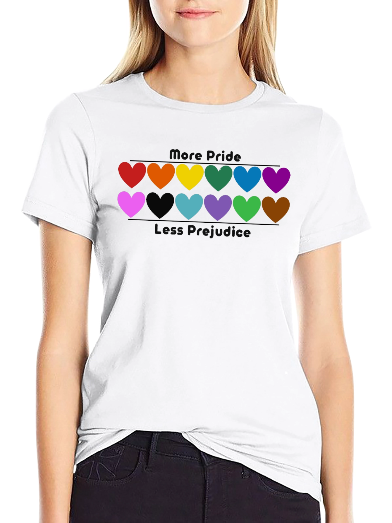 Pride Hearts T-Shirt