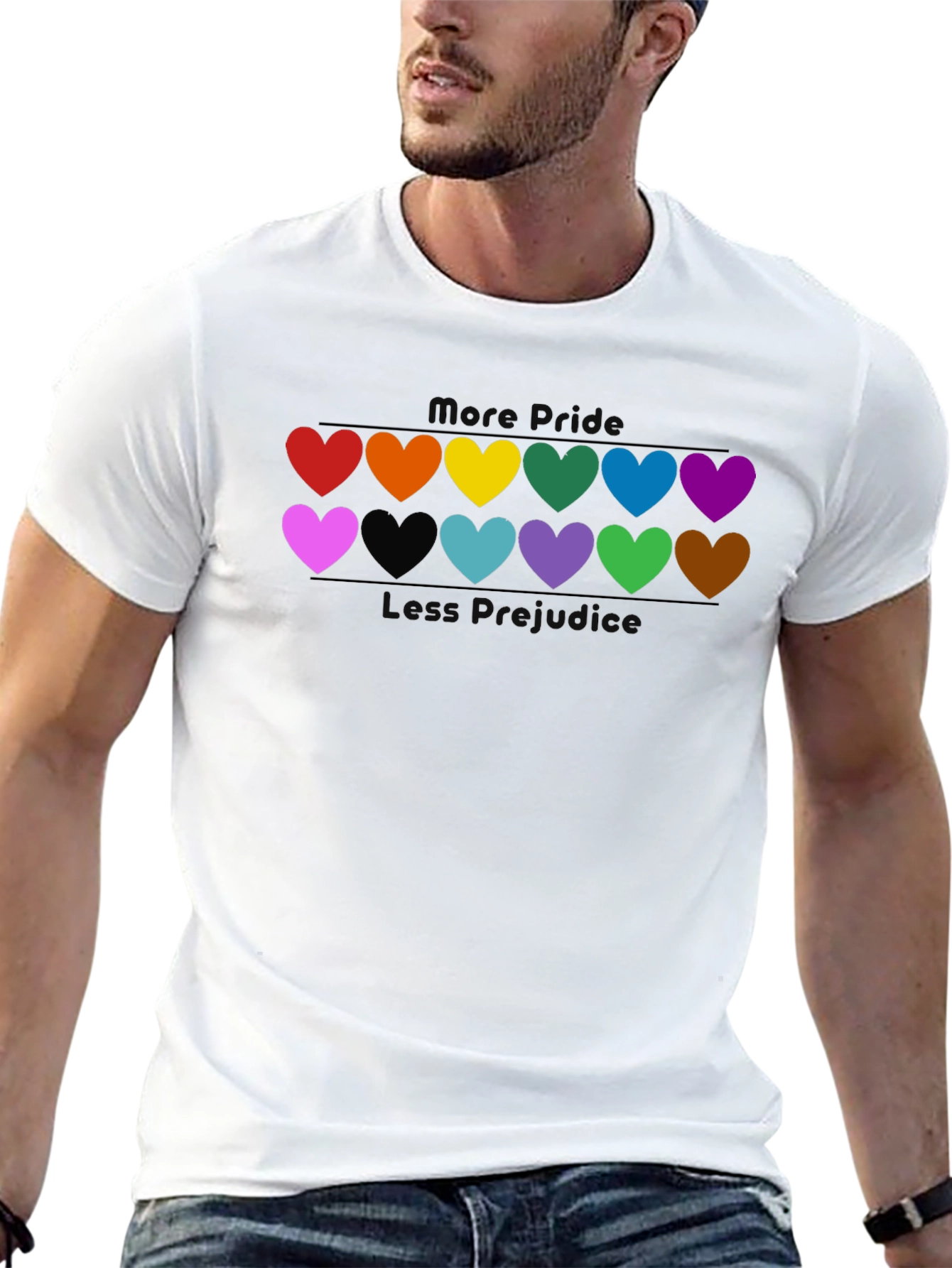 Pride Hearts T-Shirt