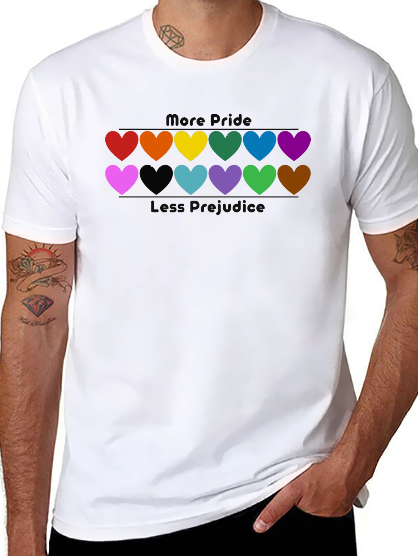 Pride Hearts T-Shirt