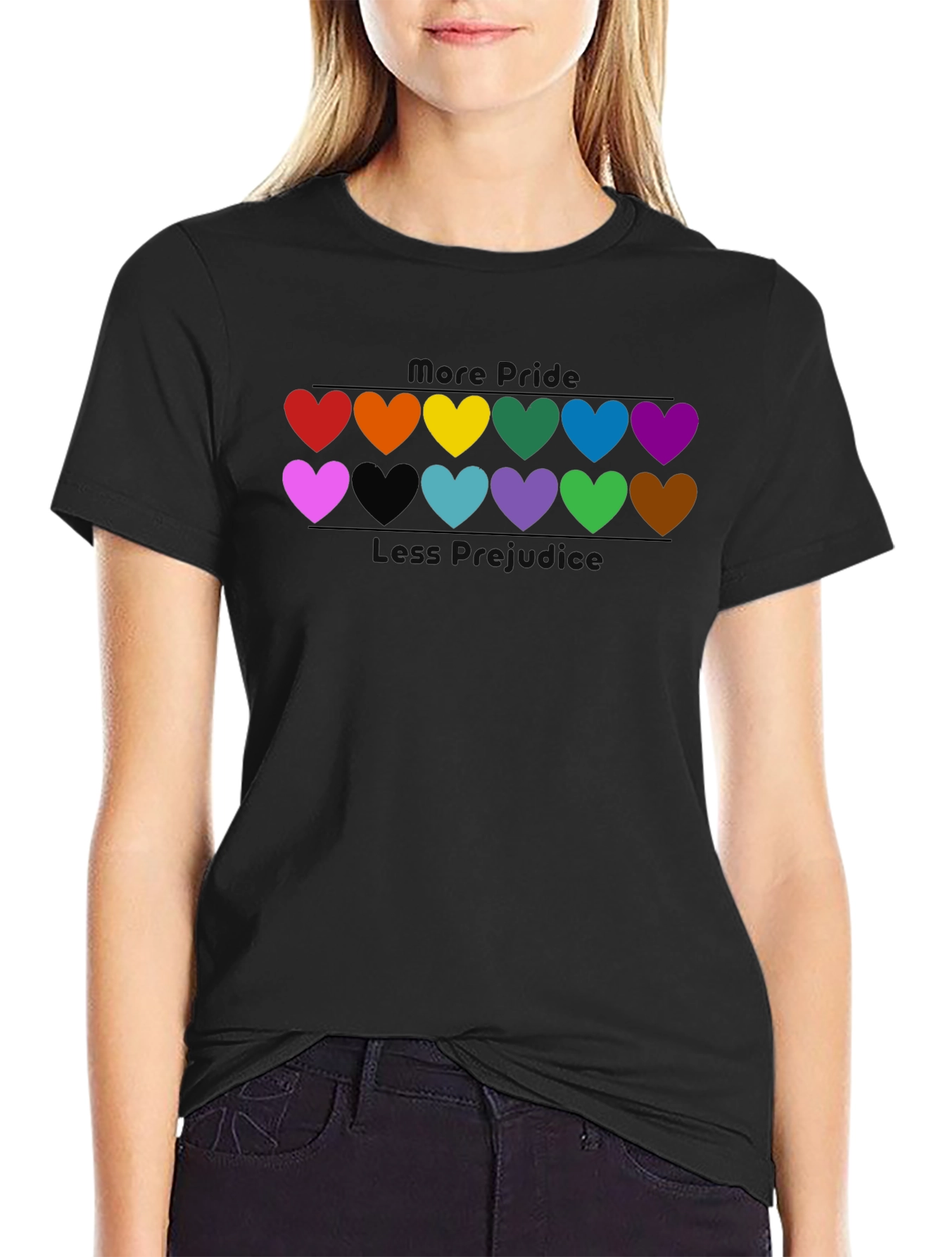 Pride Hearts T-Shirt