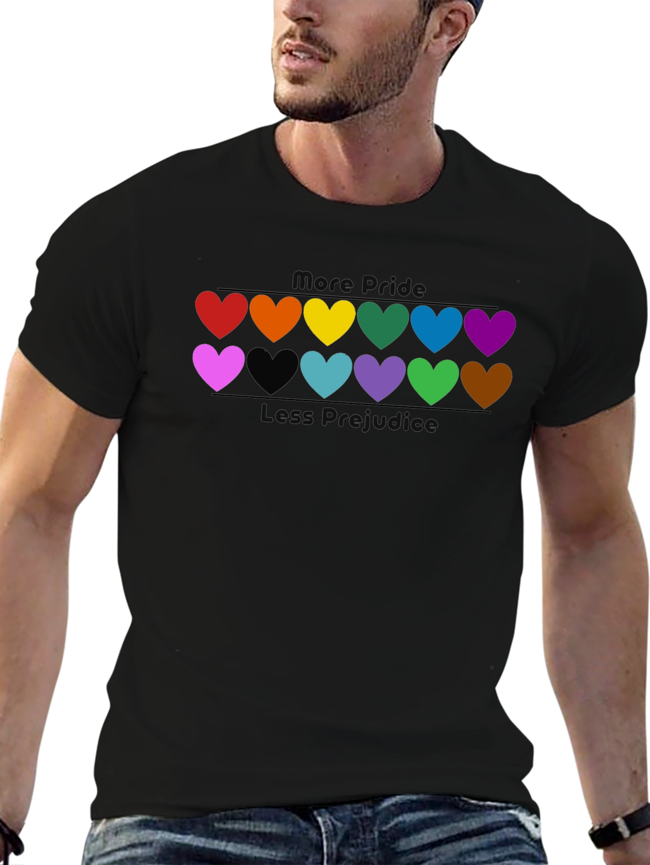 Pride Hearts T-Shirt