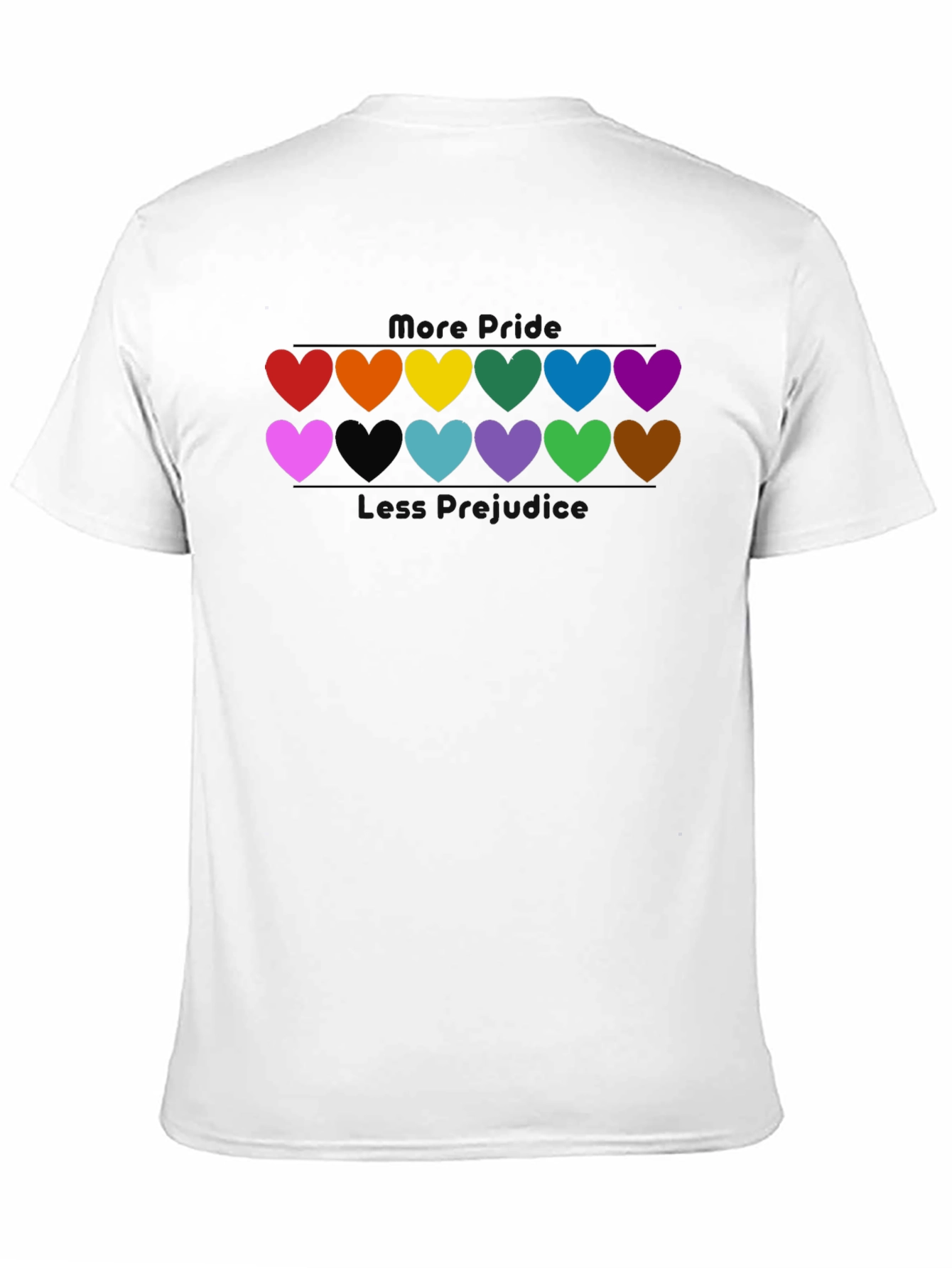Pride Hearts T-Shirt