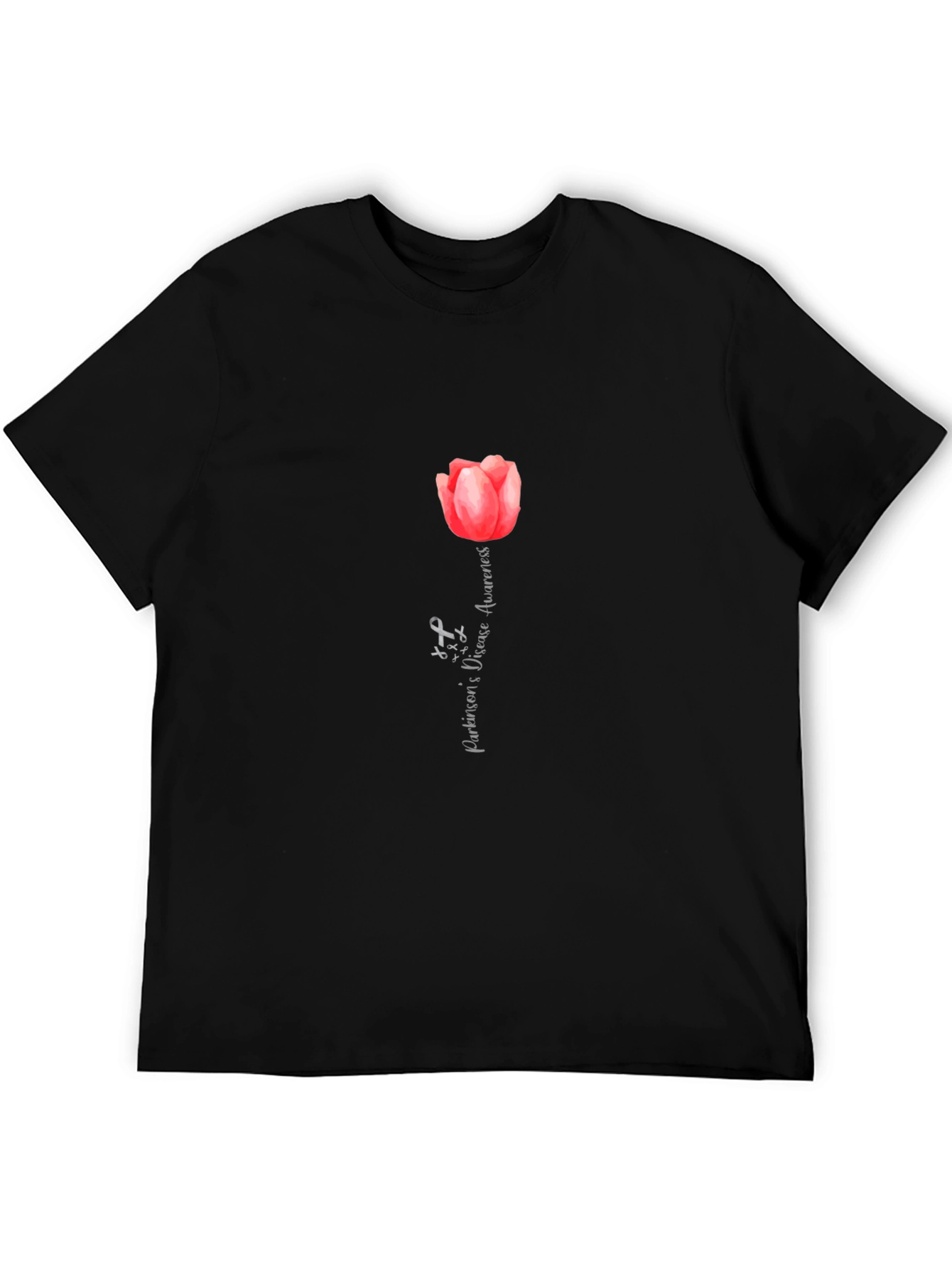 Parkinsons Disease Awareness Tulip T-Shirt