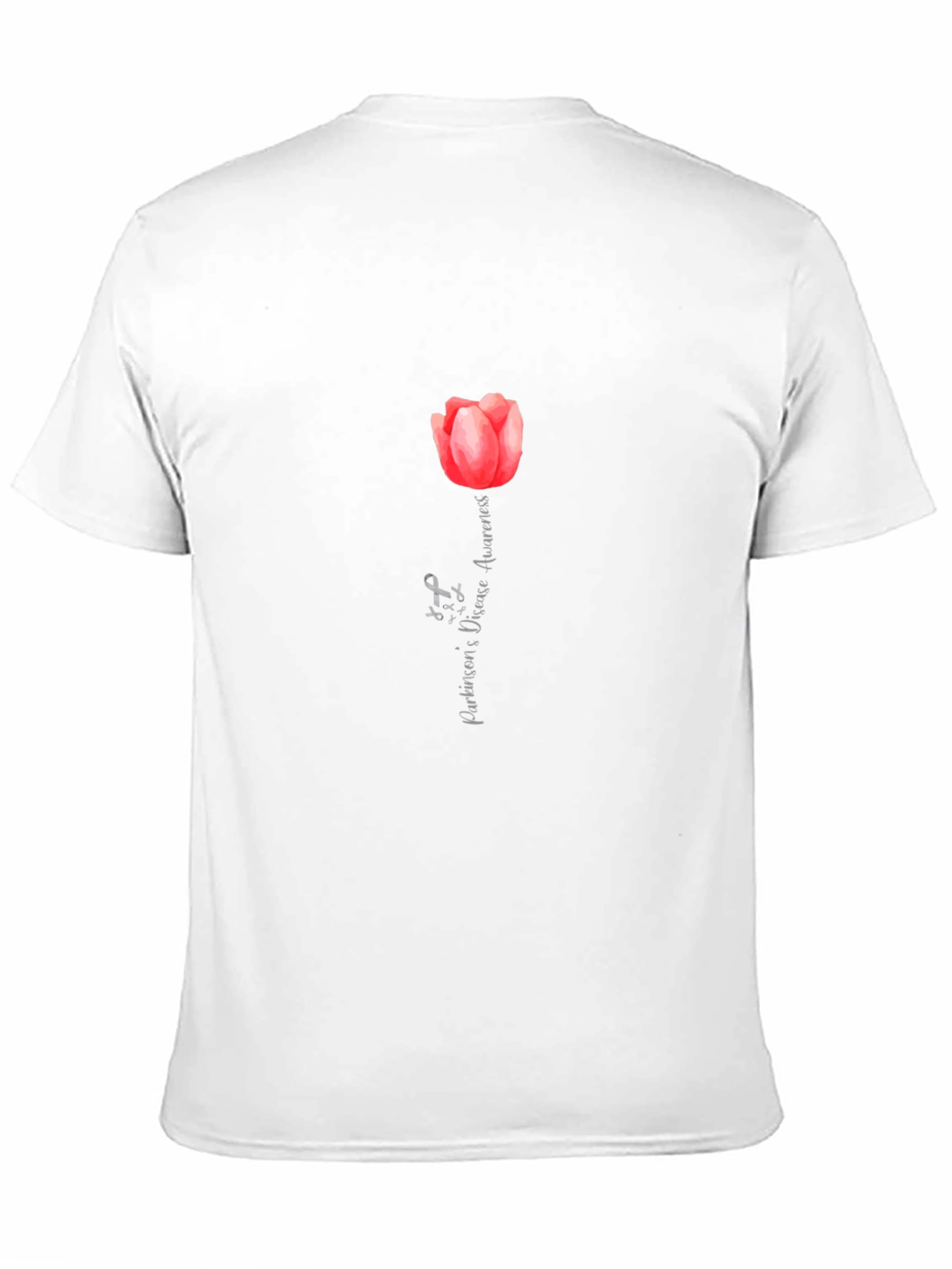 Parkinsons Disease Awareness Tulip T-Shirt