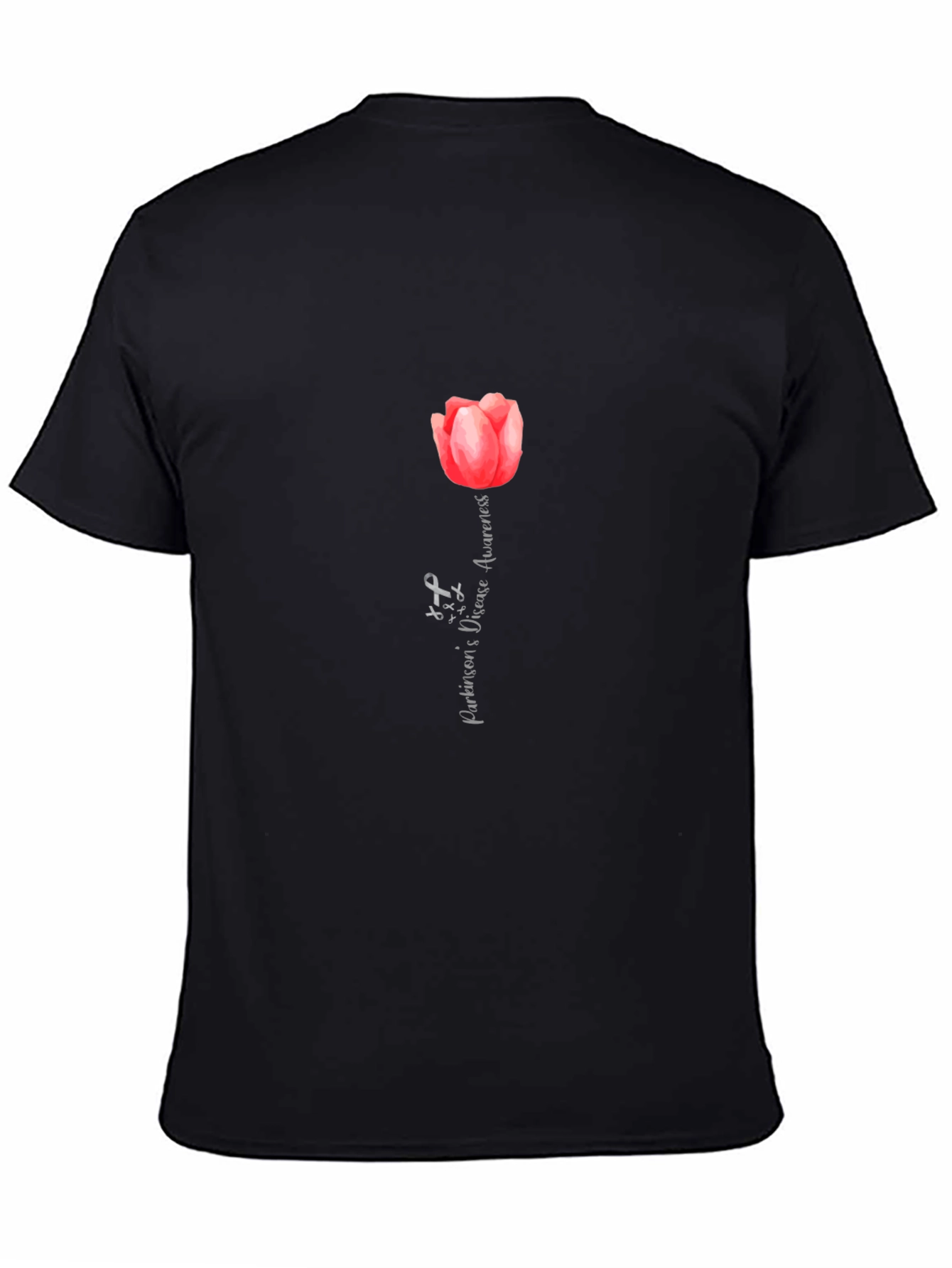 Parkinsons Disease Awareness Tulip T-Shirt