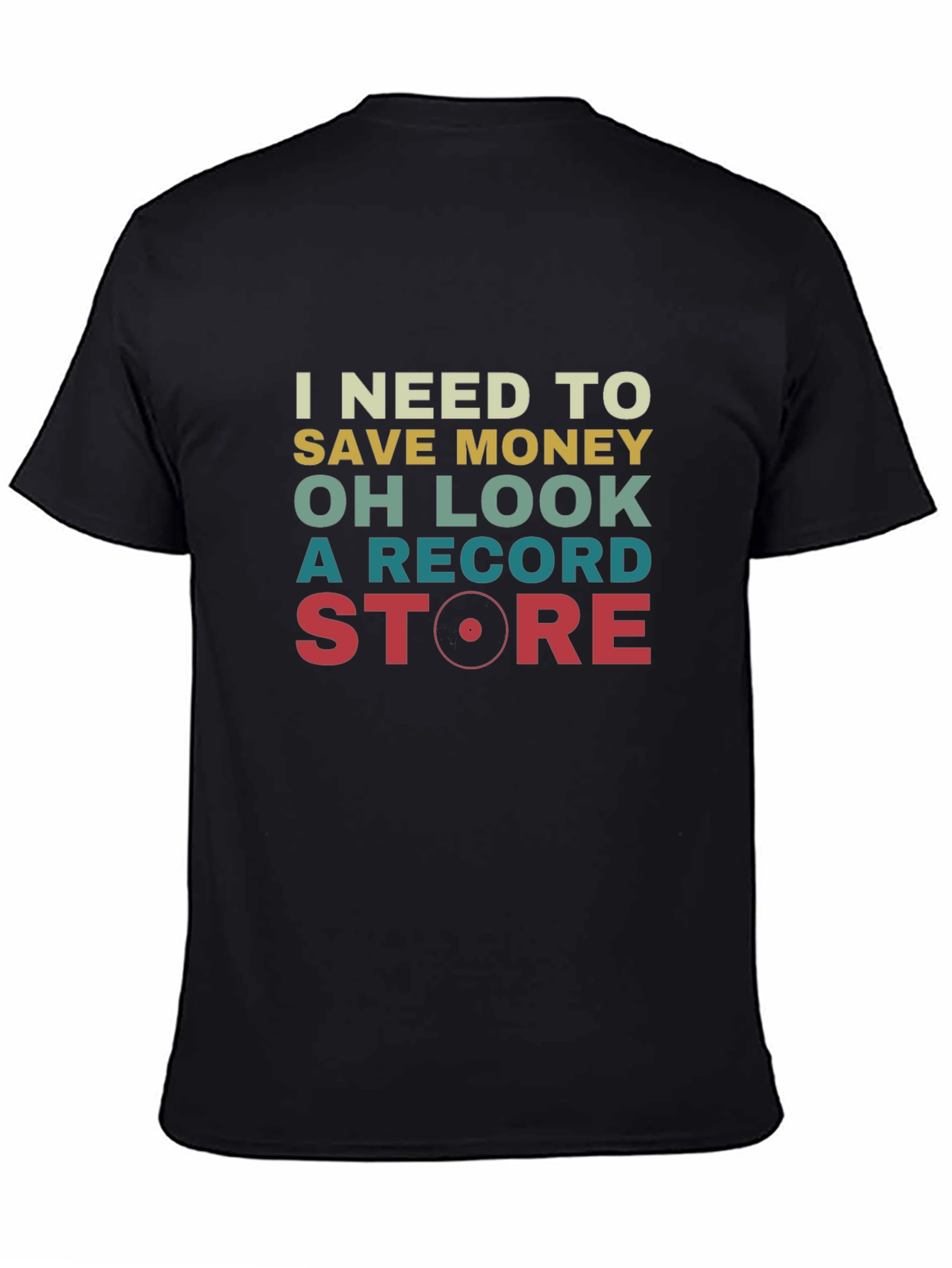 Funny Record Store T-Shirt