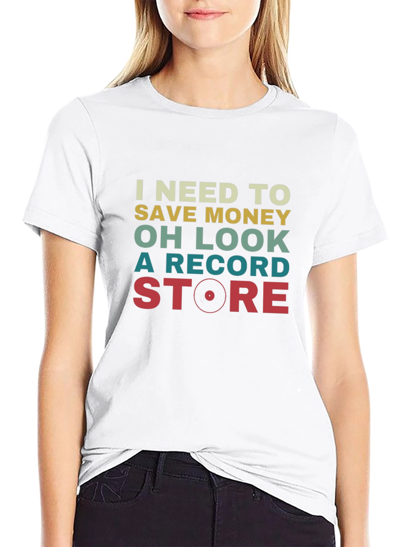 Funny Record Store T-Shirt