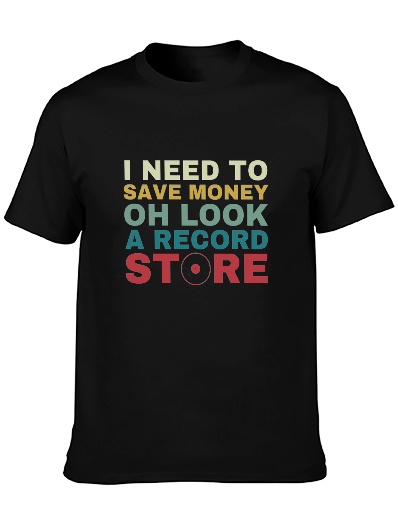 Funny Record Store T-Shirt