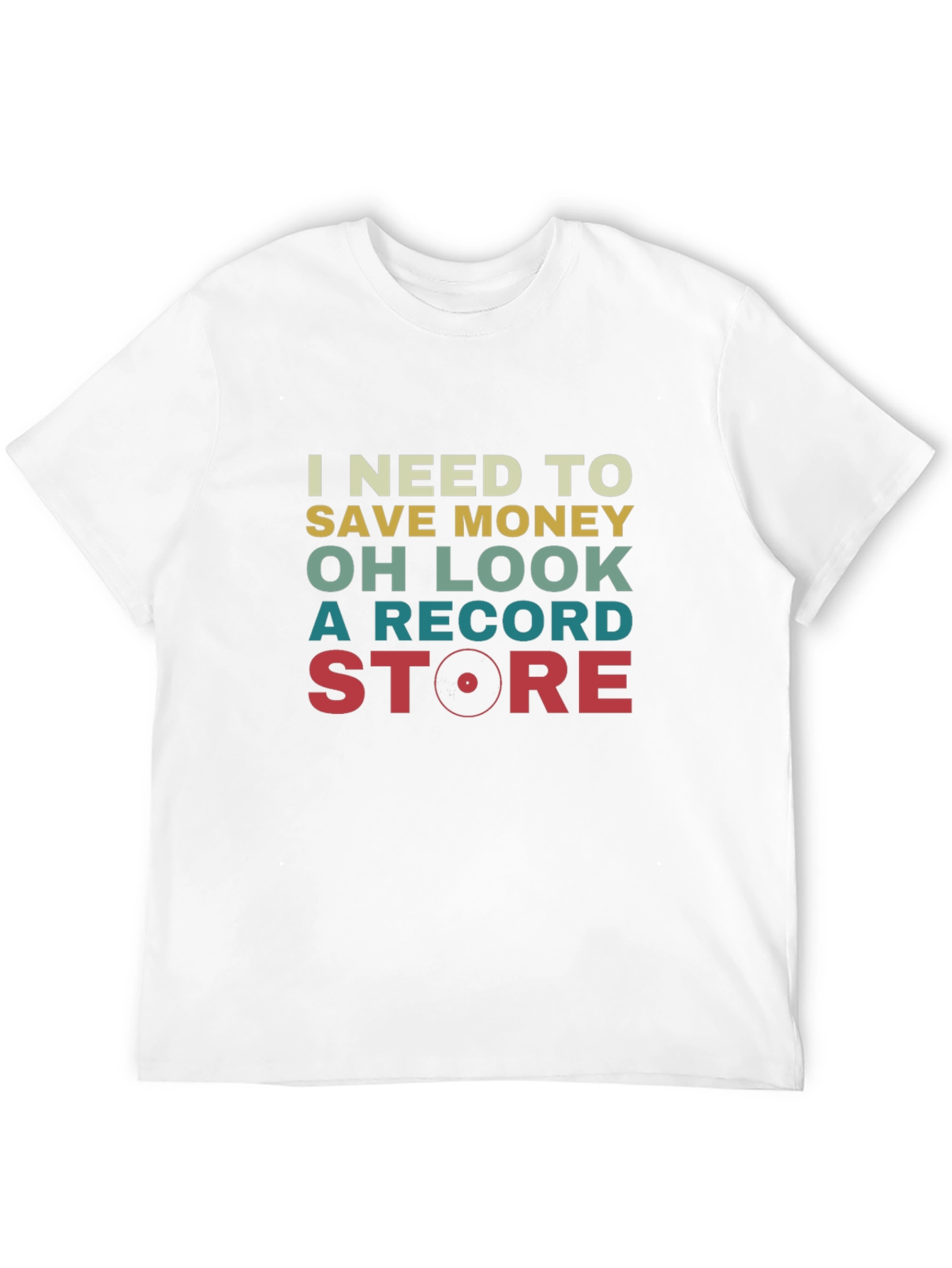 Funny Record Store T-Shirt