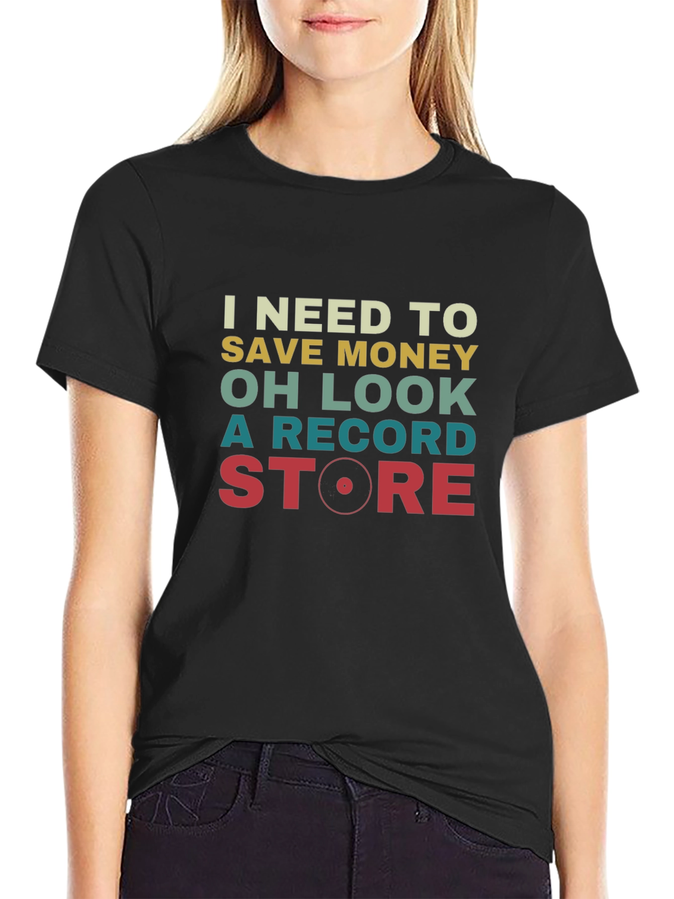Funny Record Store T-Shirt