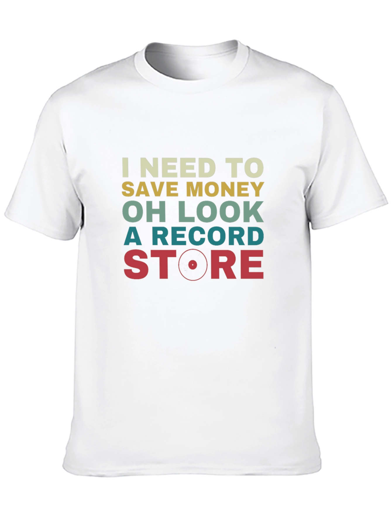 Funny Record Store T-Shirt