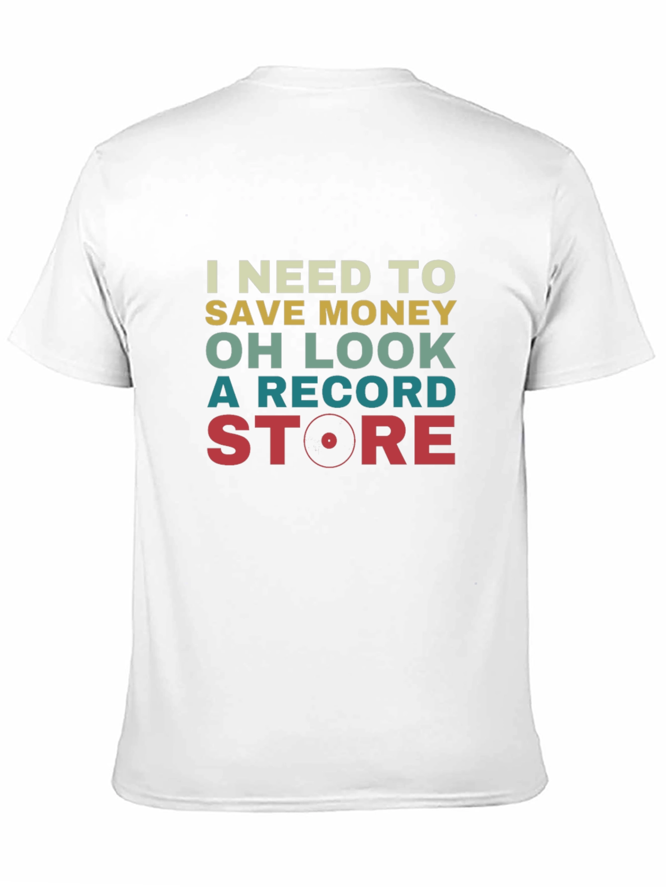 Funny Record Store T-Shirt
