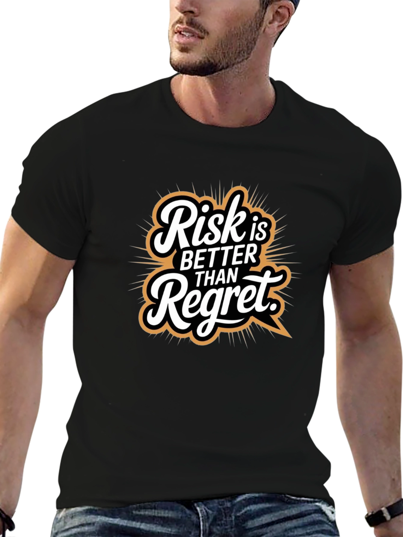 Risk is Better Than Regret Graphic Tee