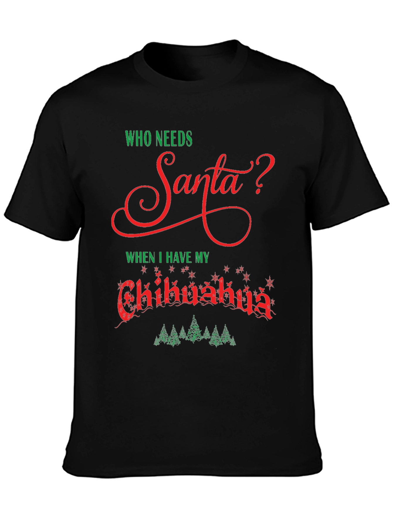 Funny Christmas Chihuahua T-Shirt