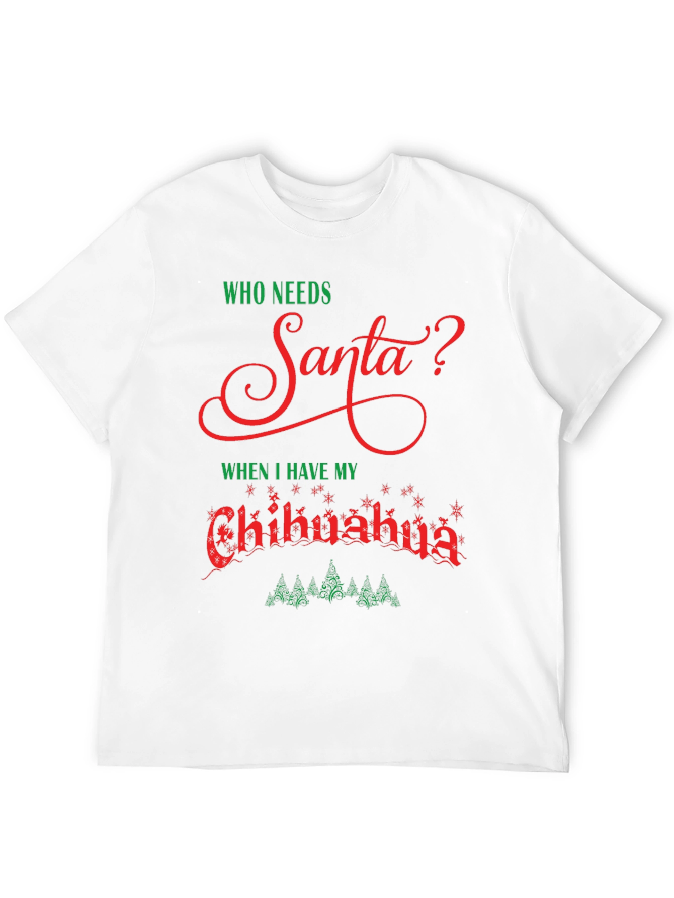 Funny Christmas Chihuahua T-Shirt