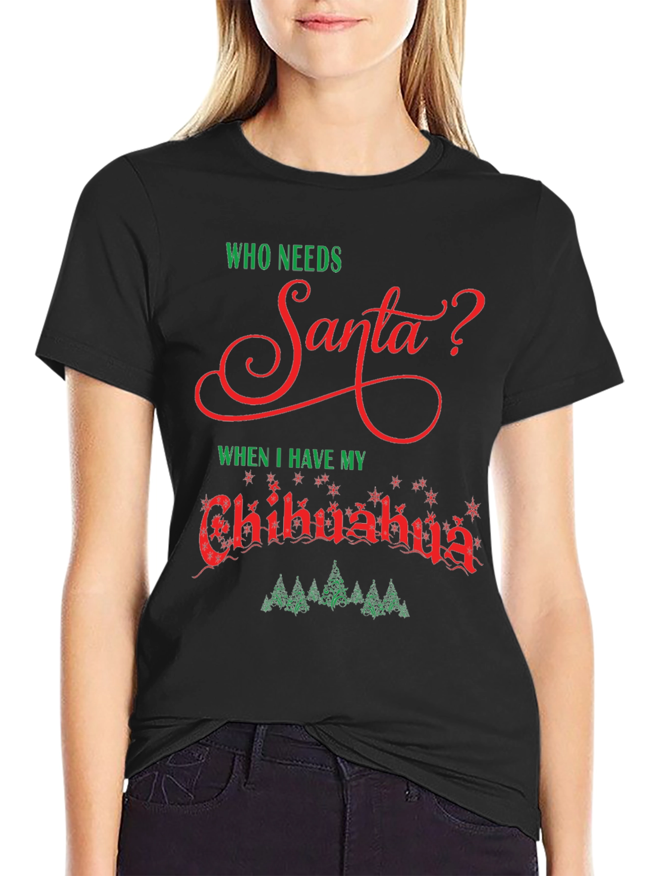 Funny Christmas Chihuahua T-Shirt