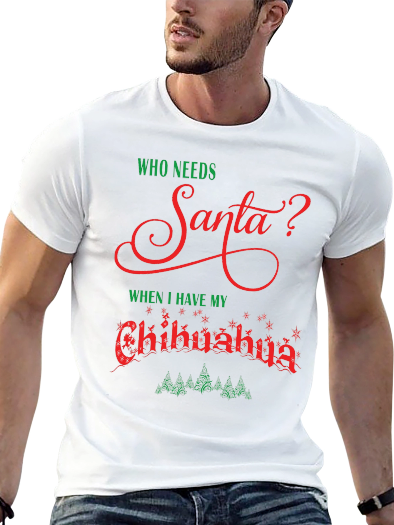 Funny Christmas Chihuahua T-Shirt