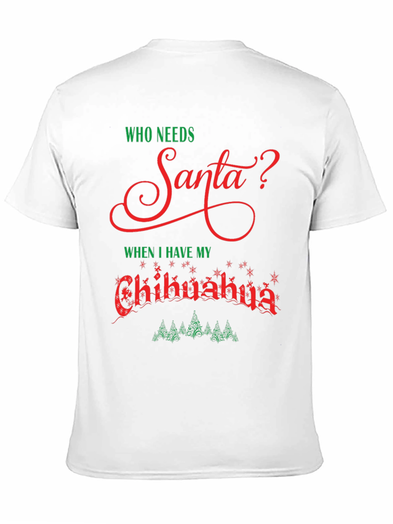 Funny Christmas Chihuahua T-Shirt