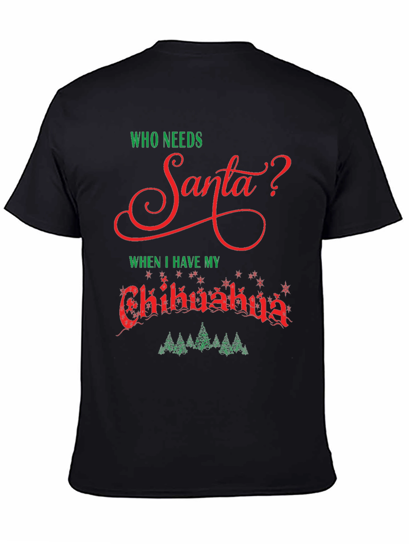 Funny Christmas Chihuahua T-Shirt