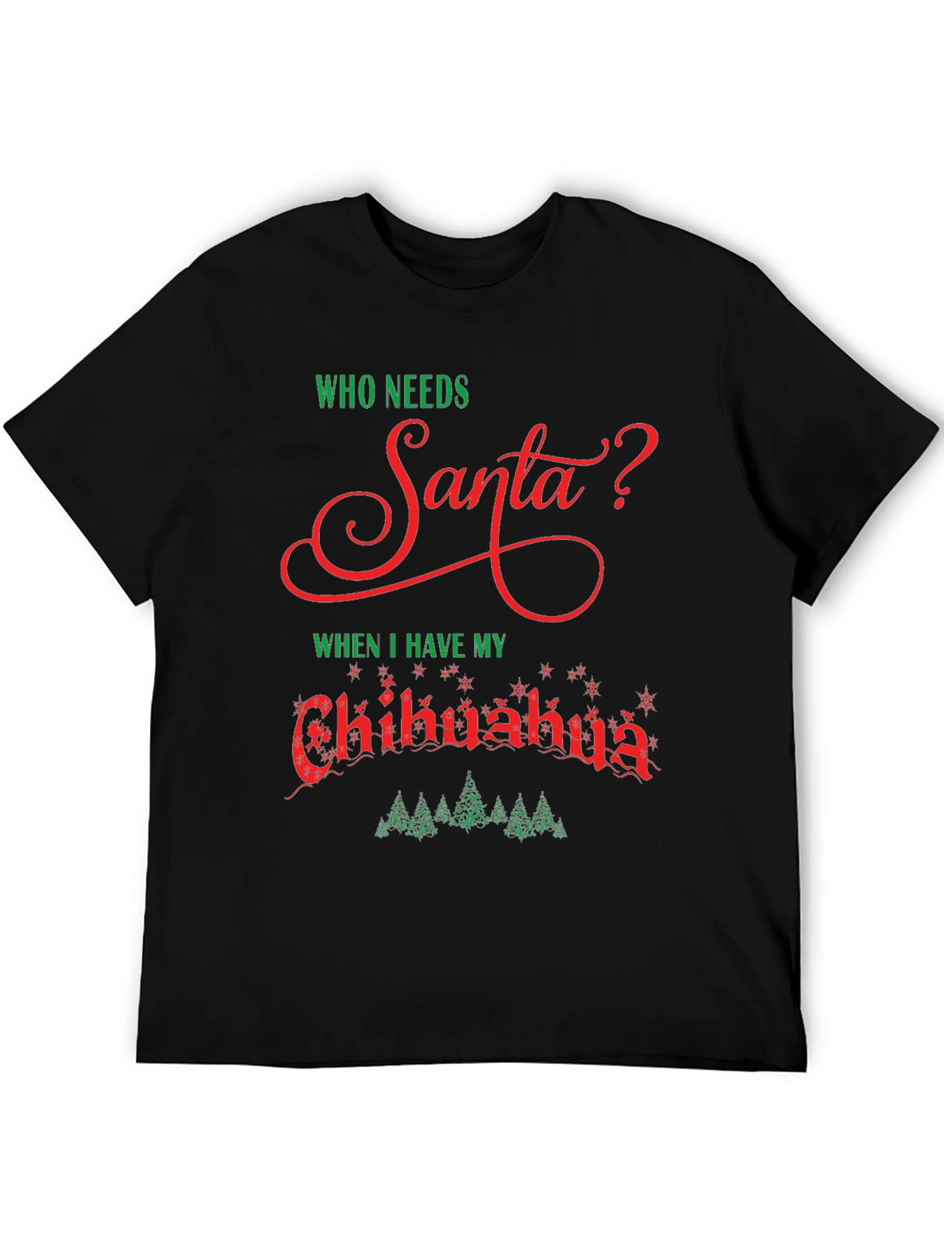 Funny Christmas Chihuahua T-Shirt