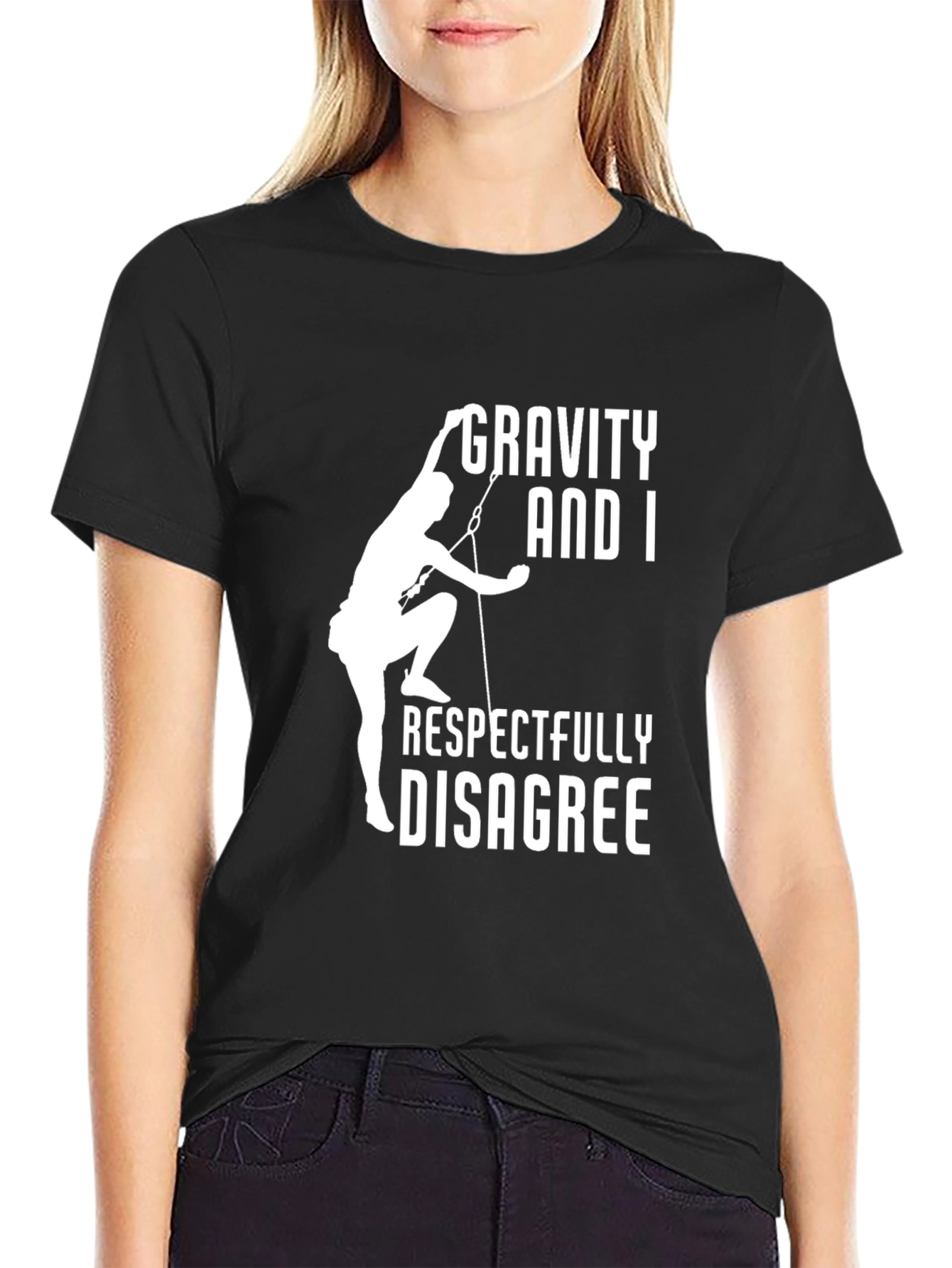 Gravity Disagree Climbing T-Shirt