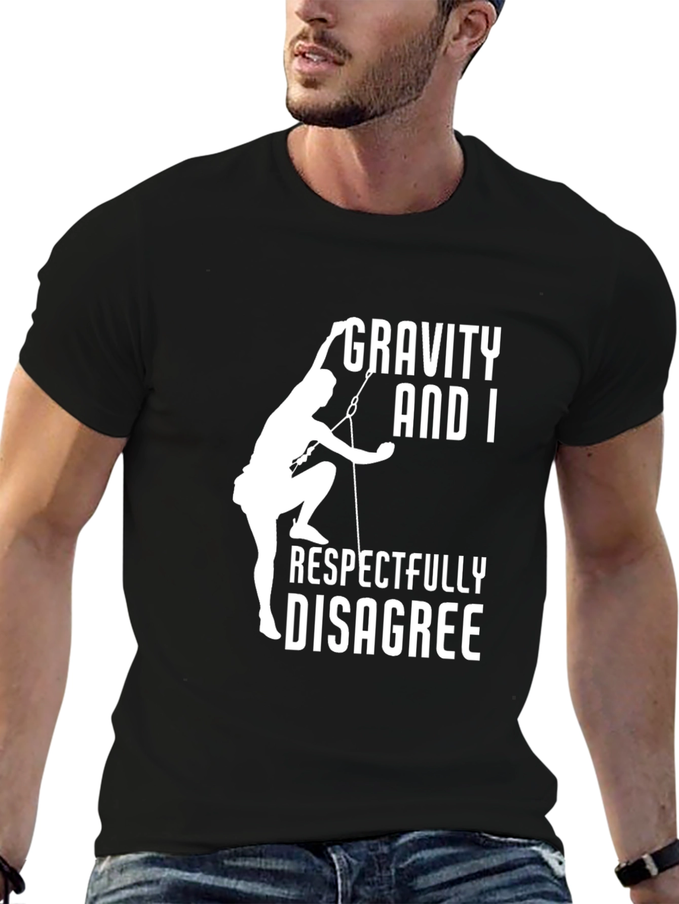 Gravity Disagree Climbing T-Shirt