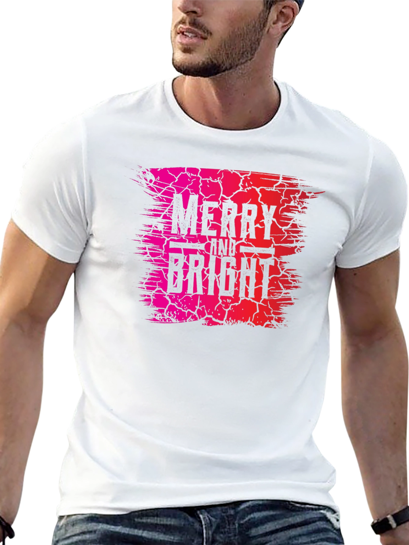 Merry and Bright Graphic Tee