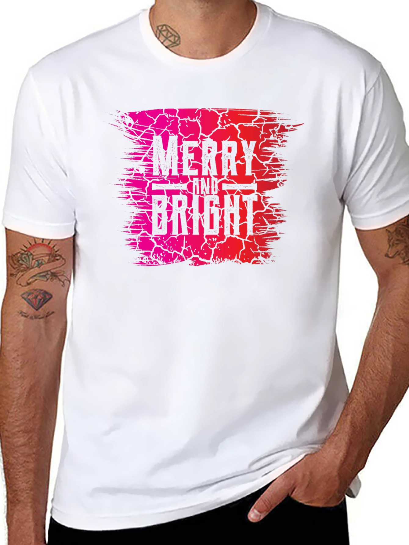Merry and Bright Graphic Tee