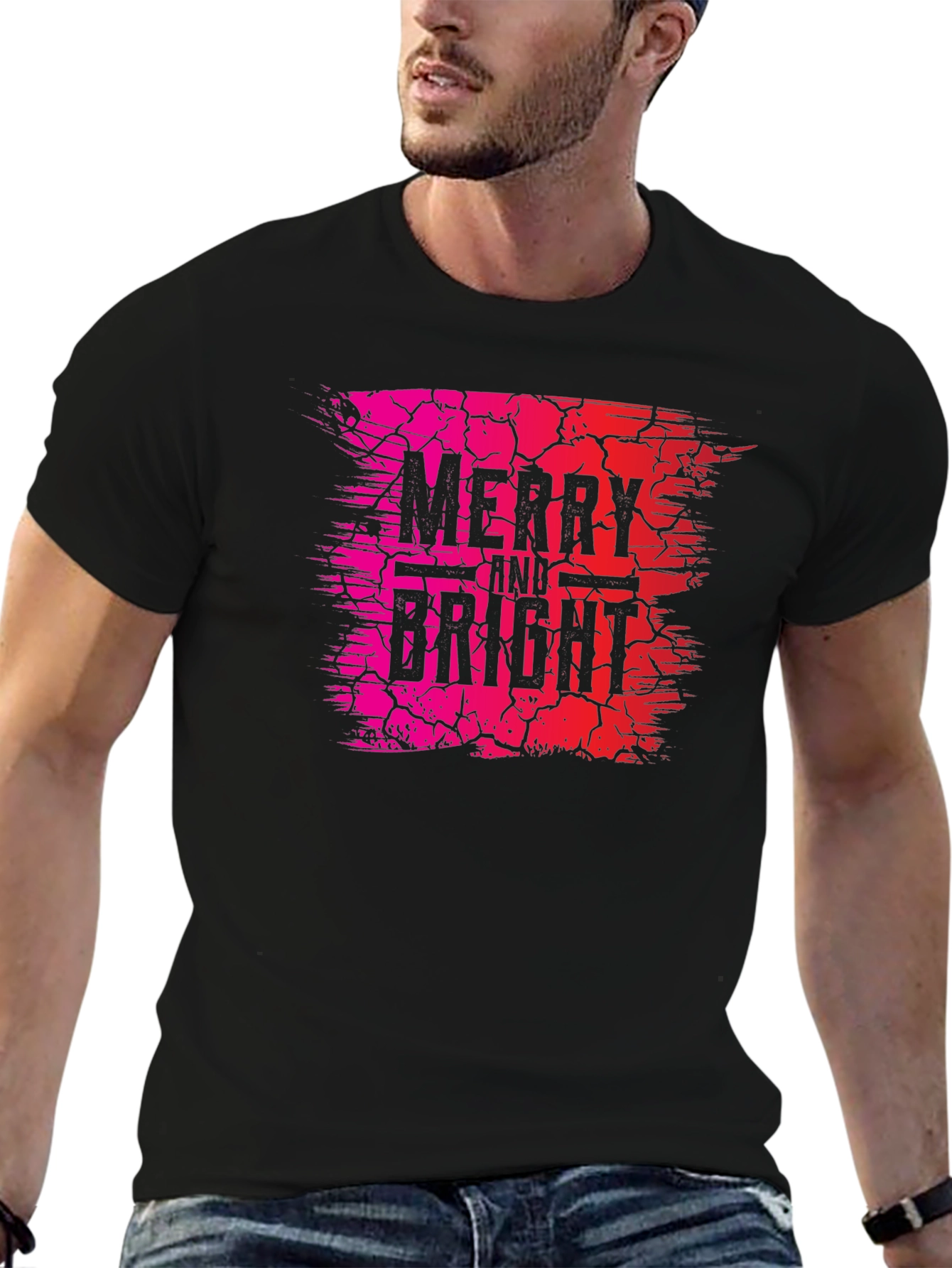 Merry and Bright Graphic Tee