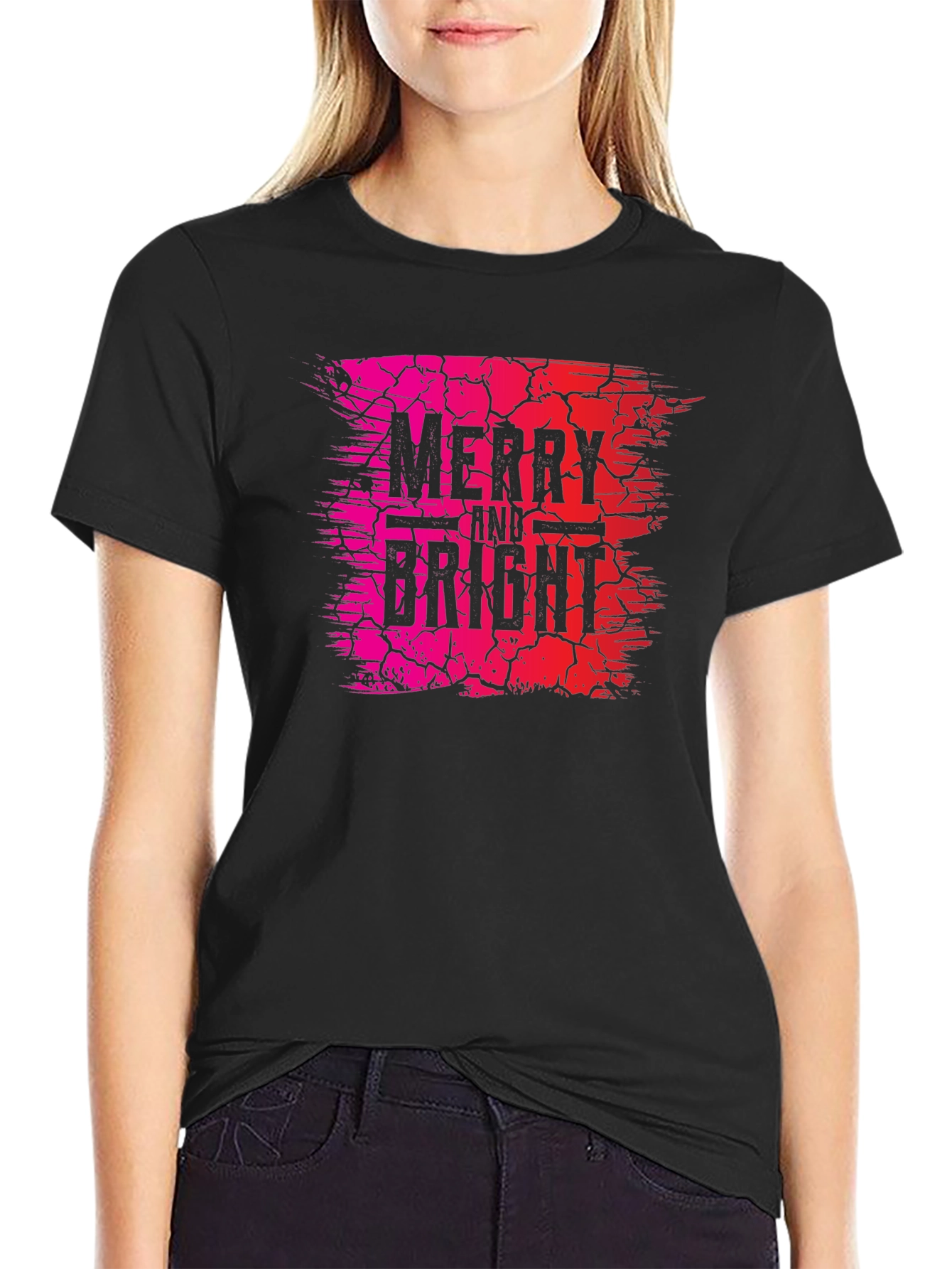 Merry and Bright Graphic Tee