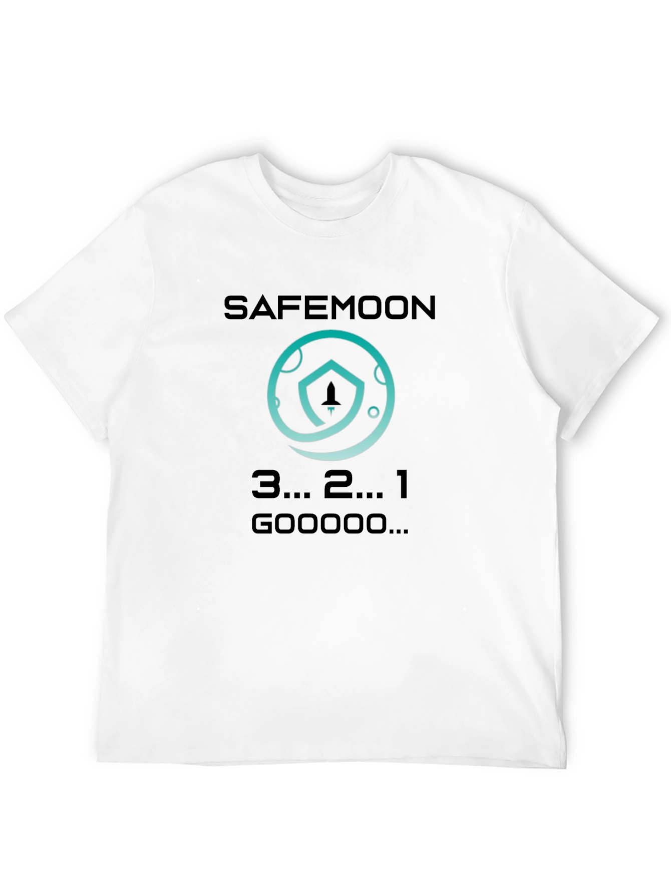 Safemoon T-Shirt - Crypto Rocket Launch Design