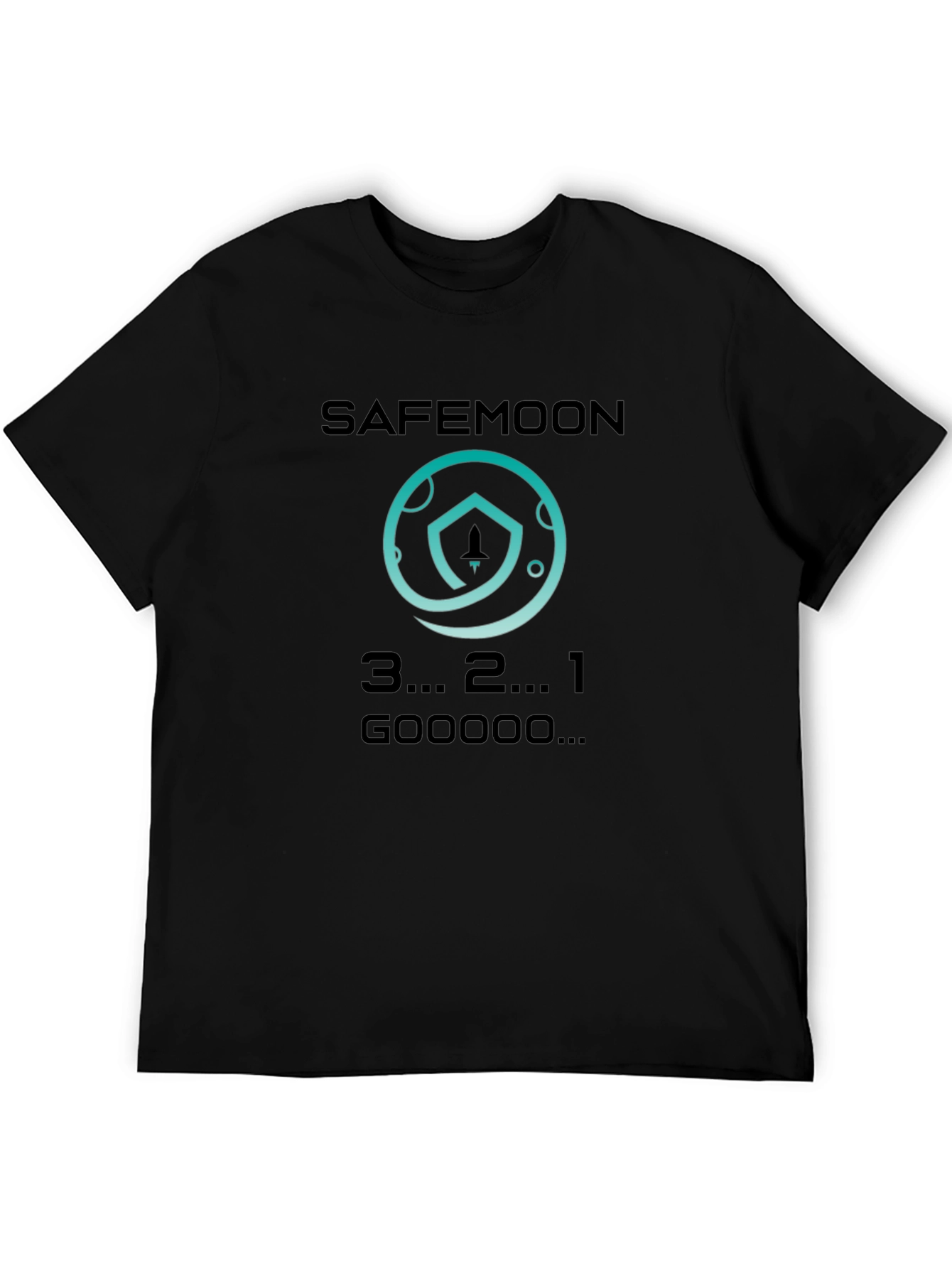 Safemoon T-Shirt - Crypto Rocket Launch Design