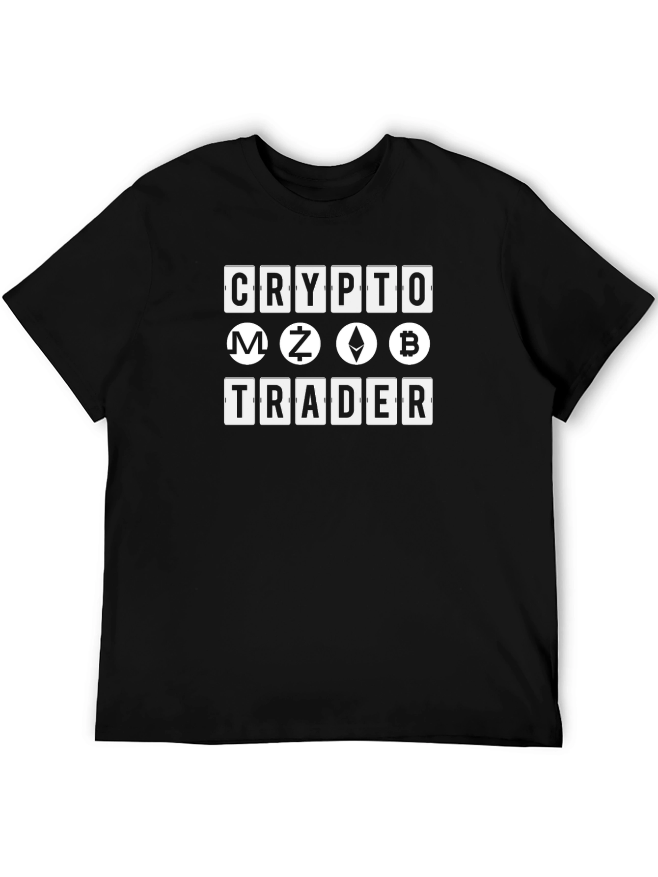 Crypto Trader T-Shirt Bitcoin Ethereum Graphic Tee