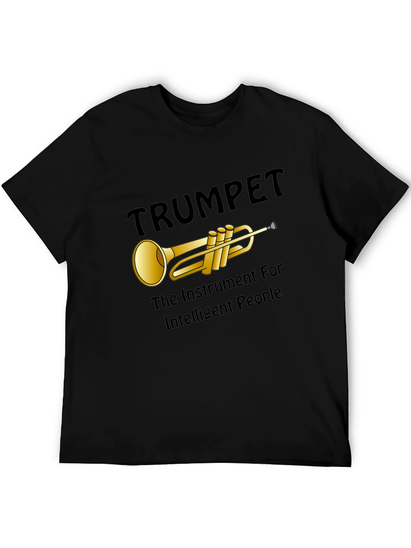 Trumpet Instrument Graphic T-Shirt