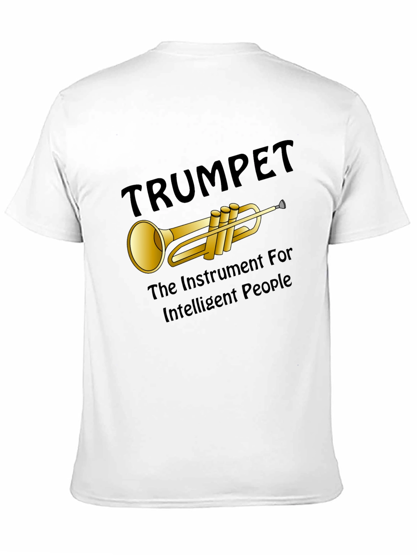 Trumpet Instrument Graphic T-Shirt