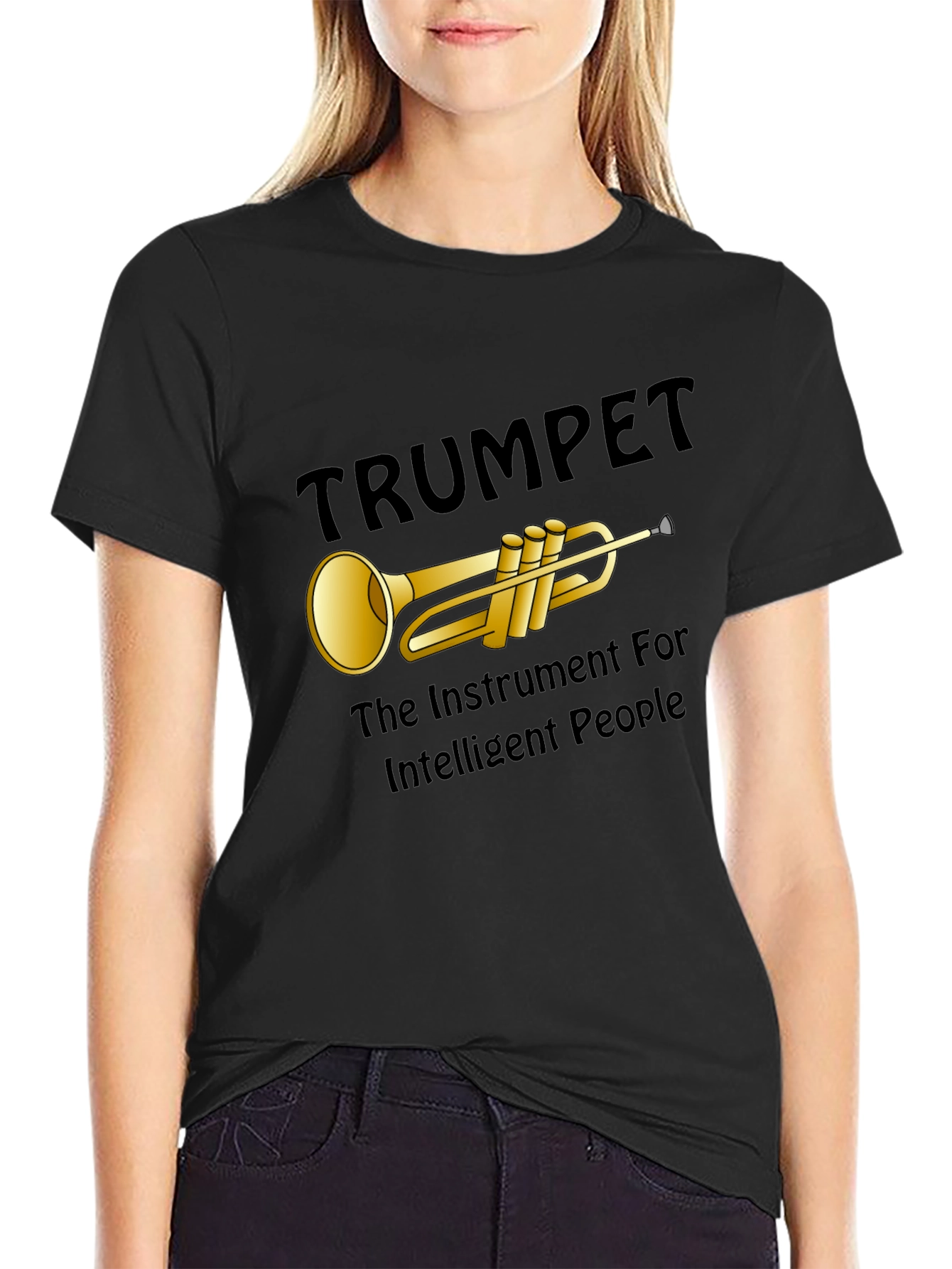 Trumpet Instrument Graphic T-Shirt
