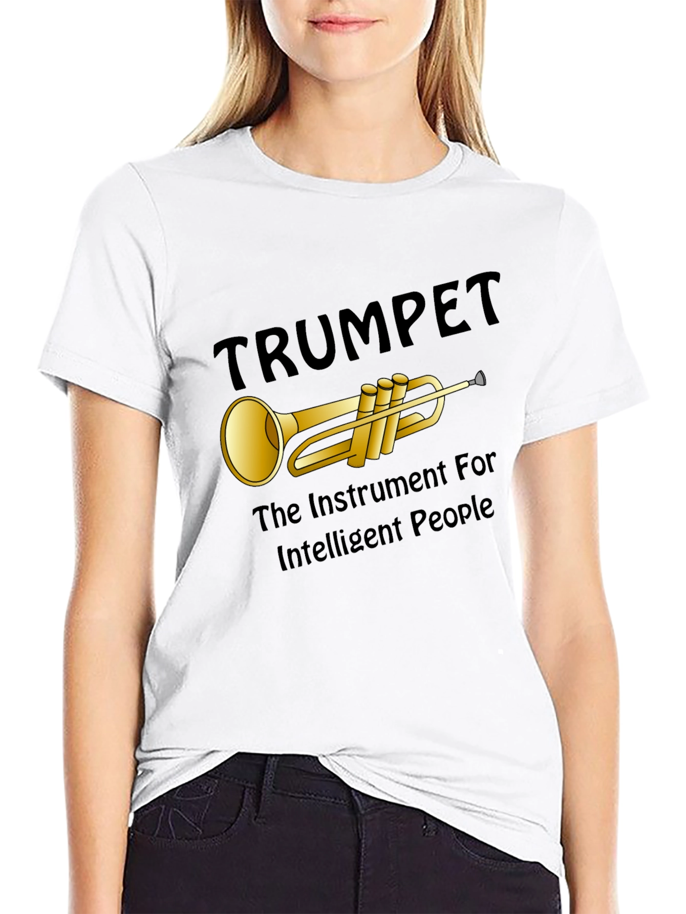 Trumpet Instrument Graphic T-Shirt