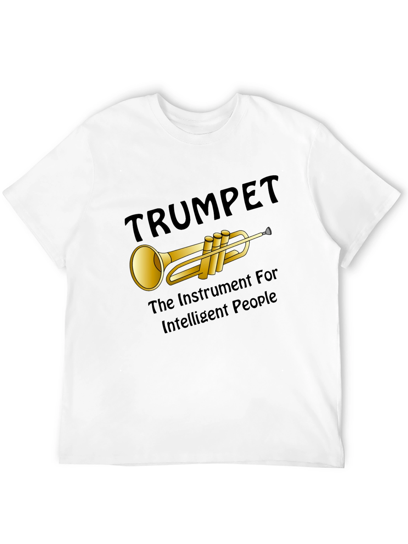 Trumpet Instrument Graphic T-Shirt